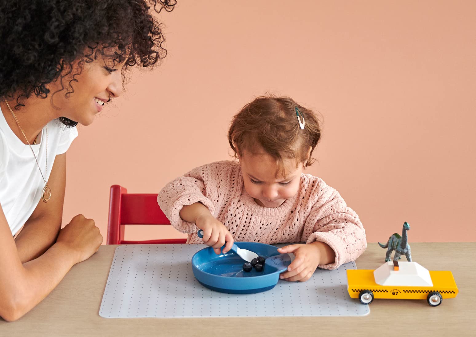 mepal-mio-assiette-d-apprentissage-pour-b-b-avec-base-antid-rapante-sans-bpa-dee image 5