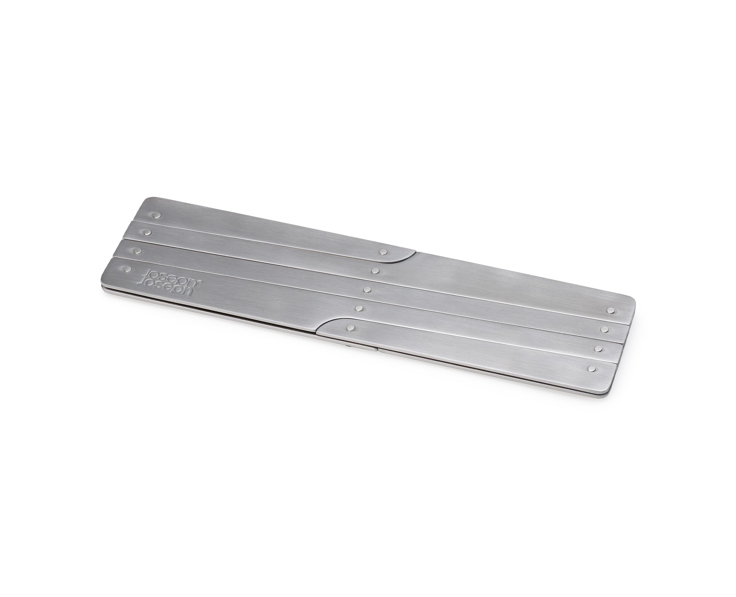 joseph-joseph-space-dessous-de-plat-extensible-et-pliable-acier-inoxydable-18-8- image 2