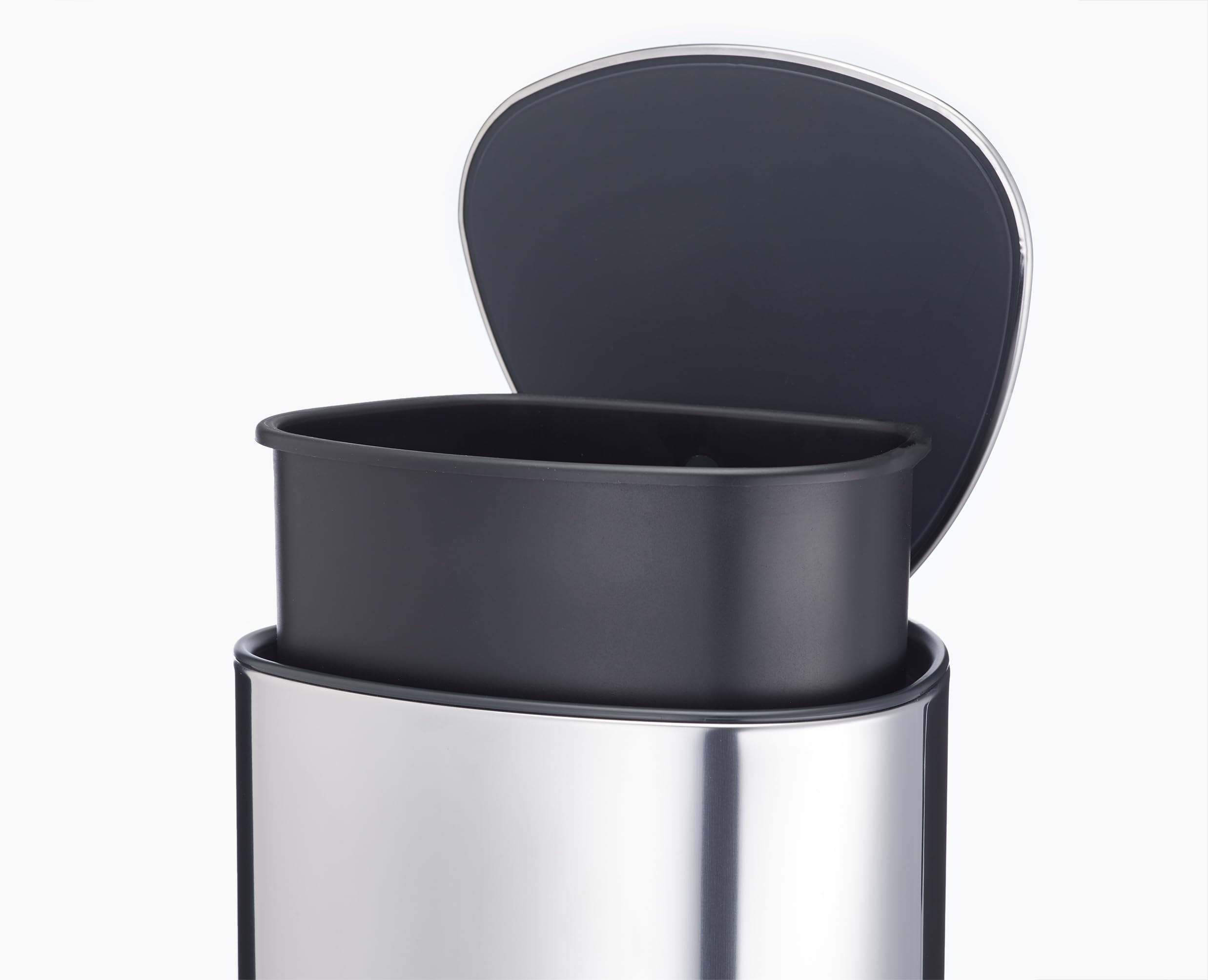 joseph-joseph-easystore-luxe-poubelle-5-l-en-acier-inoxydable-avec-p-dale-rangem image 3