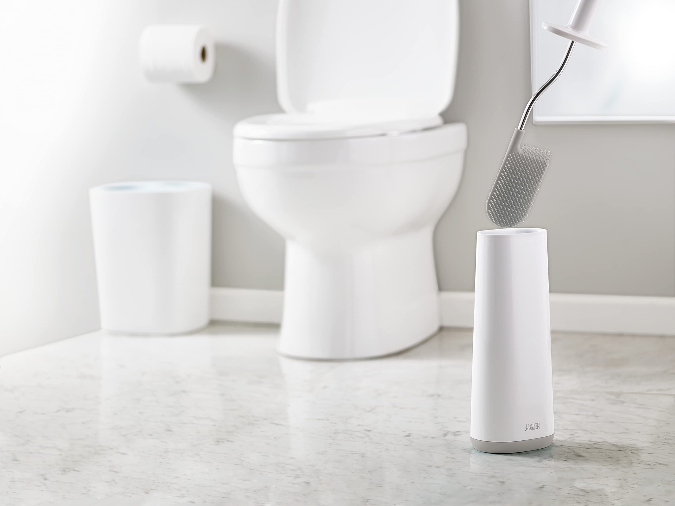 joseph-joseph-flex-balayette-wc-t-te-flexible-en-d-anti-goutte-avec-support-blan image 5