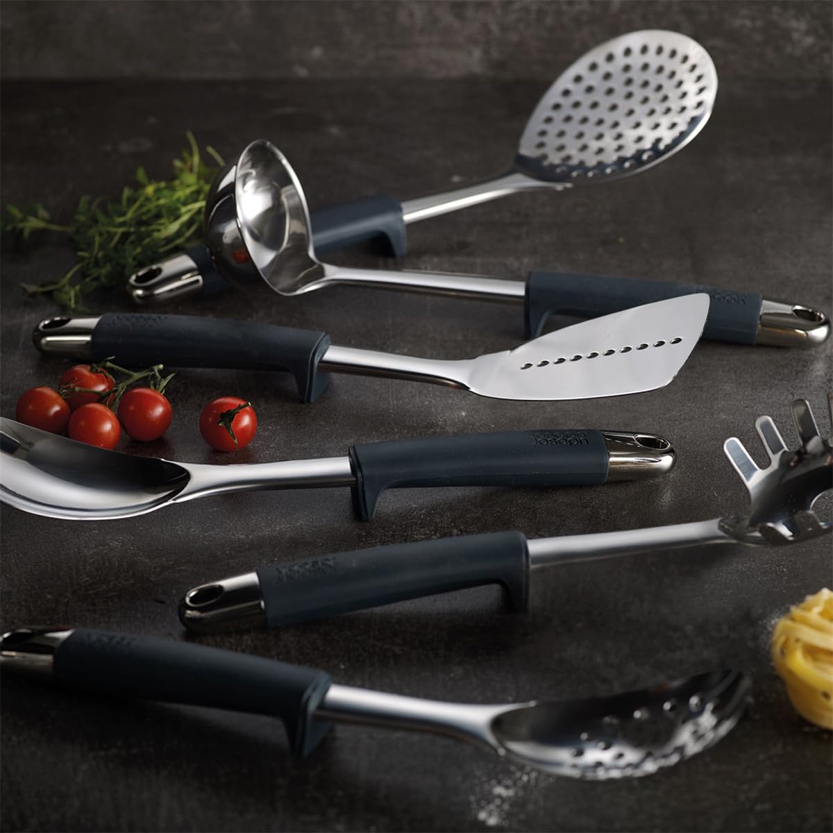 joseph-joseph-elevate-lot-de-6-ustensiles-de-cuisine-nylon-r-sistants-200-c-avec image 3