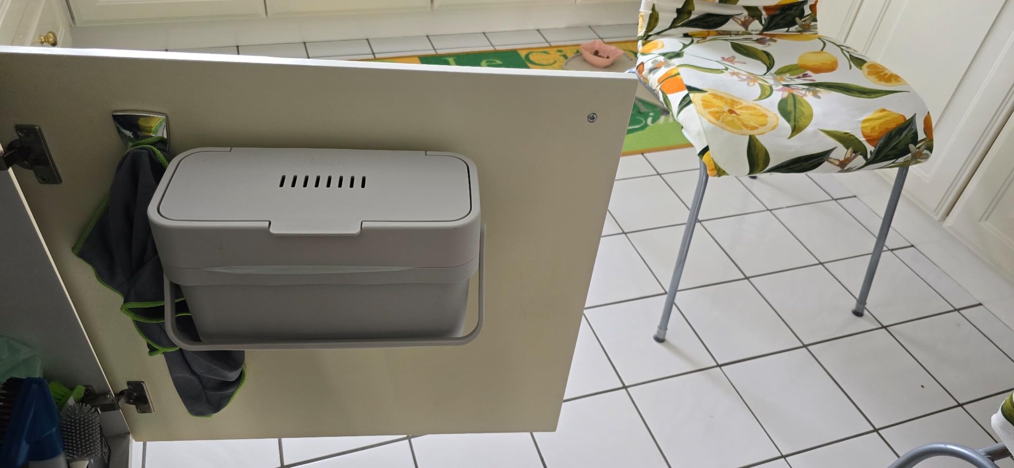 Le meilleur caddy à compost que j'ai eu