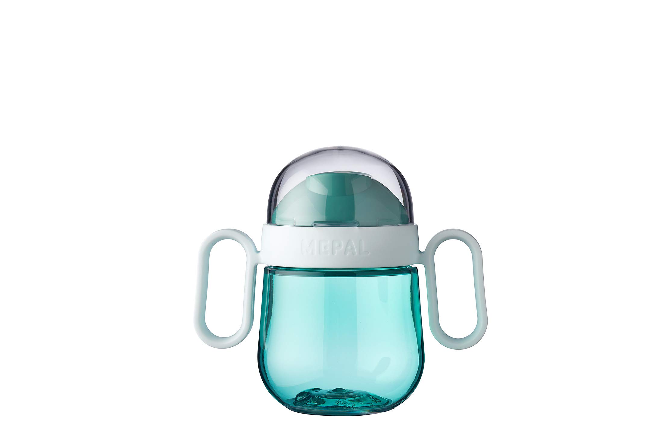 mepal-mio-gobelet-anti-goutte-b-b-2-becs-200-ml-tasse-bec-tanche-d-s-6-mois-sans image 1