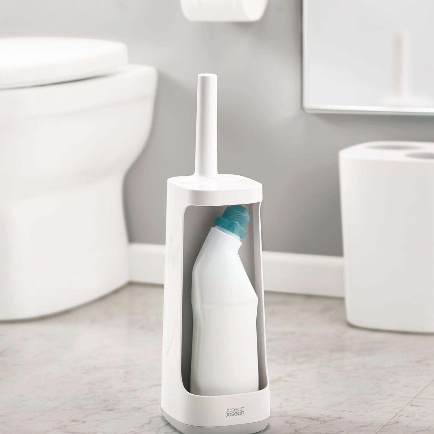 joseph-joseph-flex-plus-balayette-wc-t-te-flexible-en-d-avec-support-de-rangemen image 4
