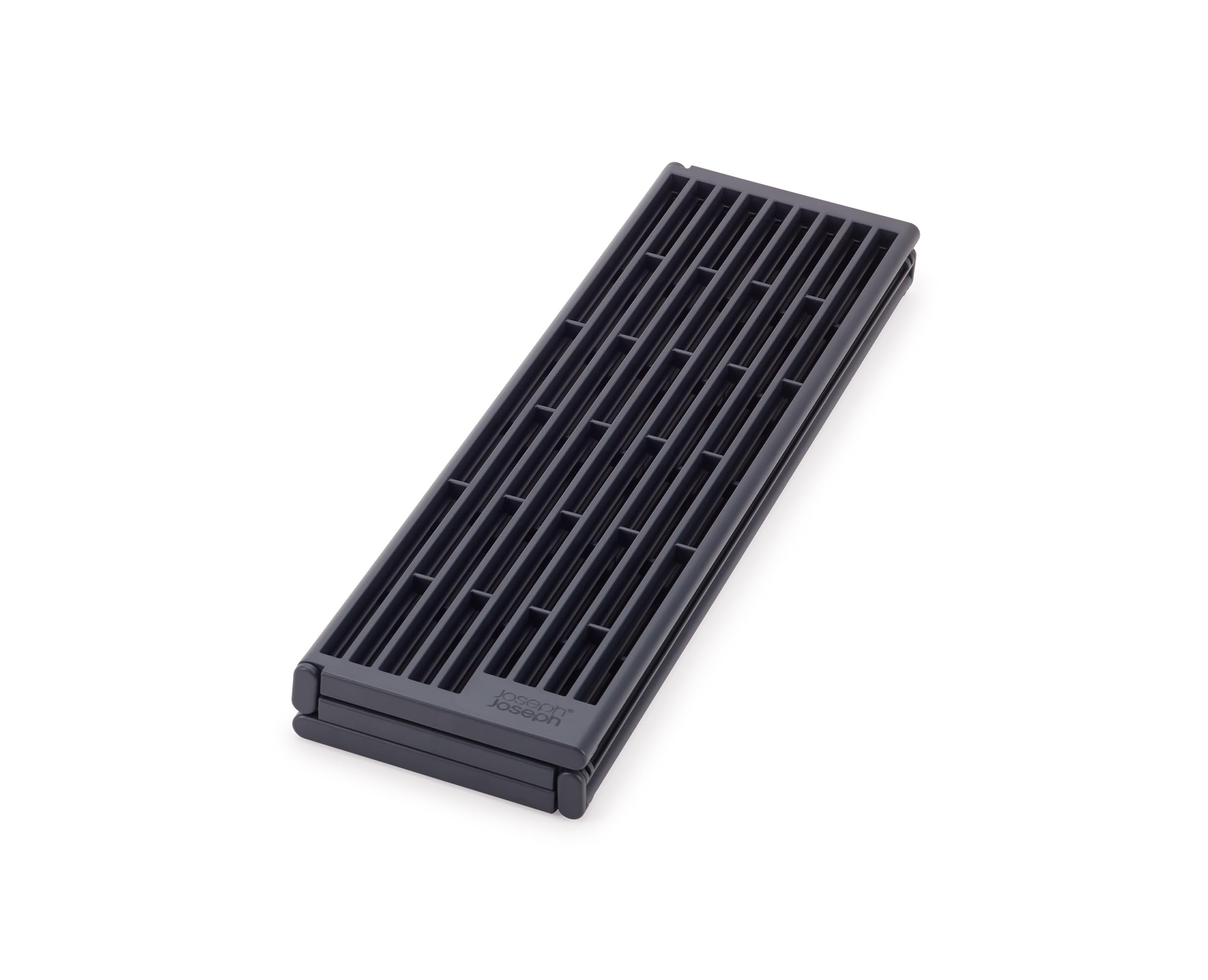 joseph-joseph-platform-gouttoir-pliable-au-dessus-de-l-vier-r-glable-anthracite image 2