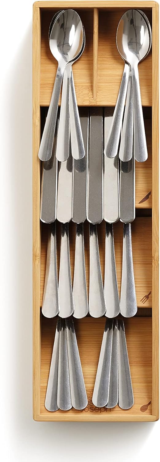joseph-joseph-drawerstore-organisateur-de-tiroir-range-couverts-empilable-5-comp image 3