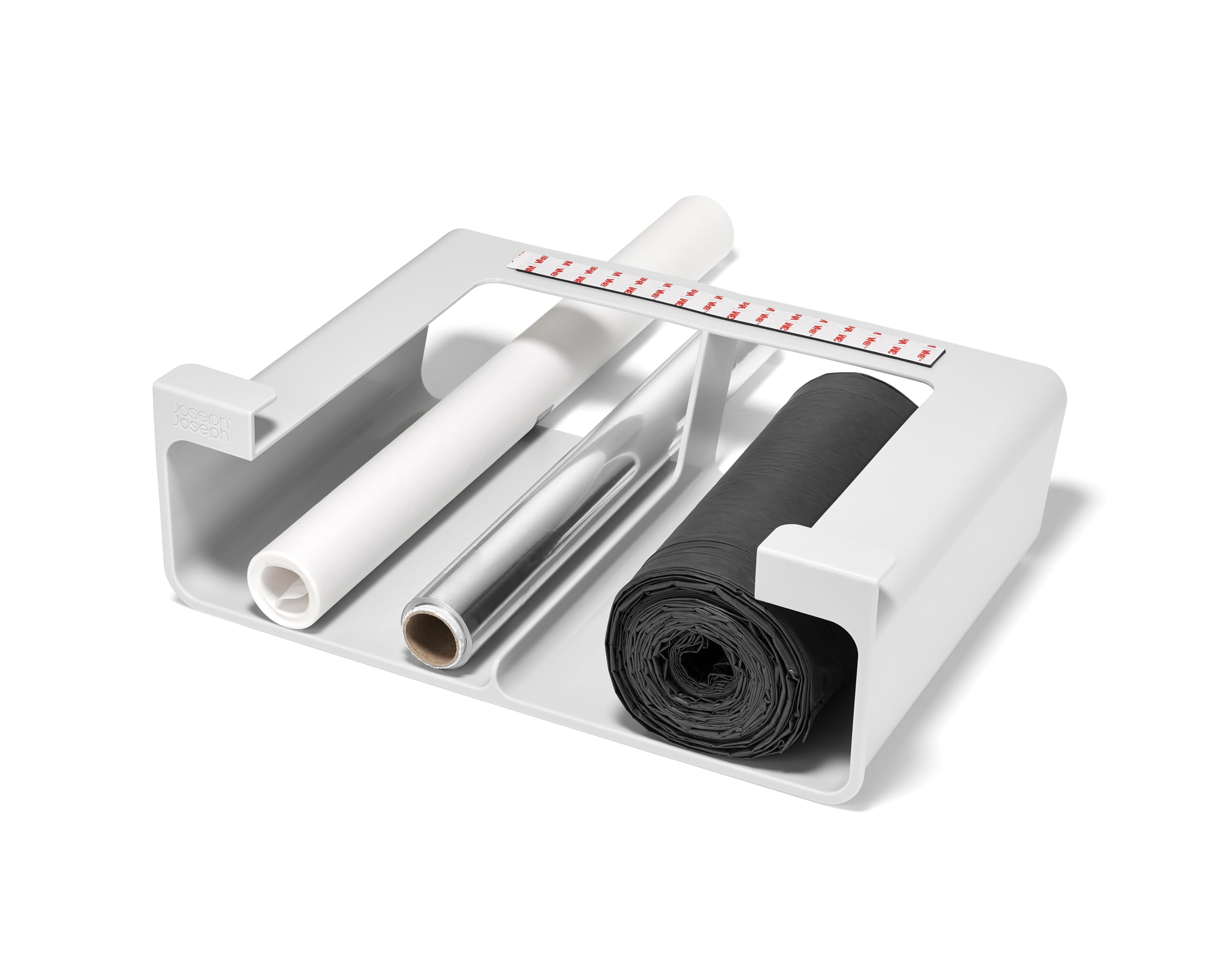 joseph-joseph-cupboardstore-rangement-sous-tag-re-pour-film-alimentaire-papier-a image 1