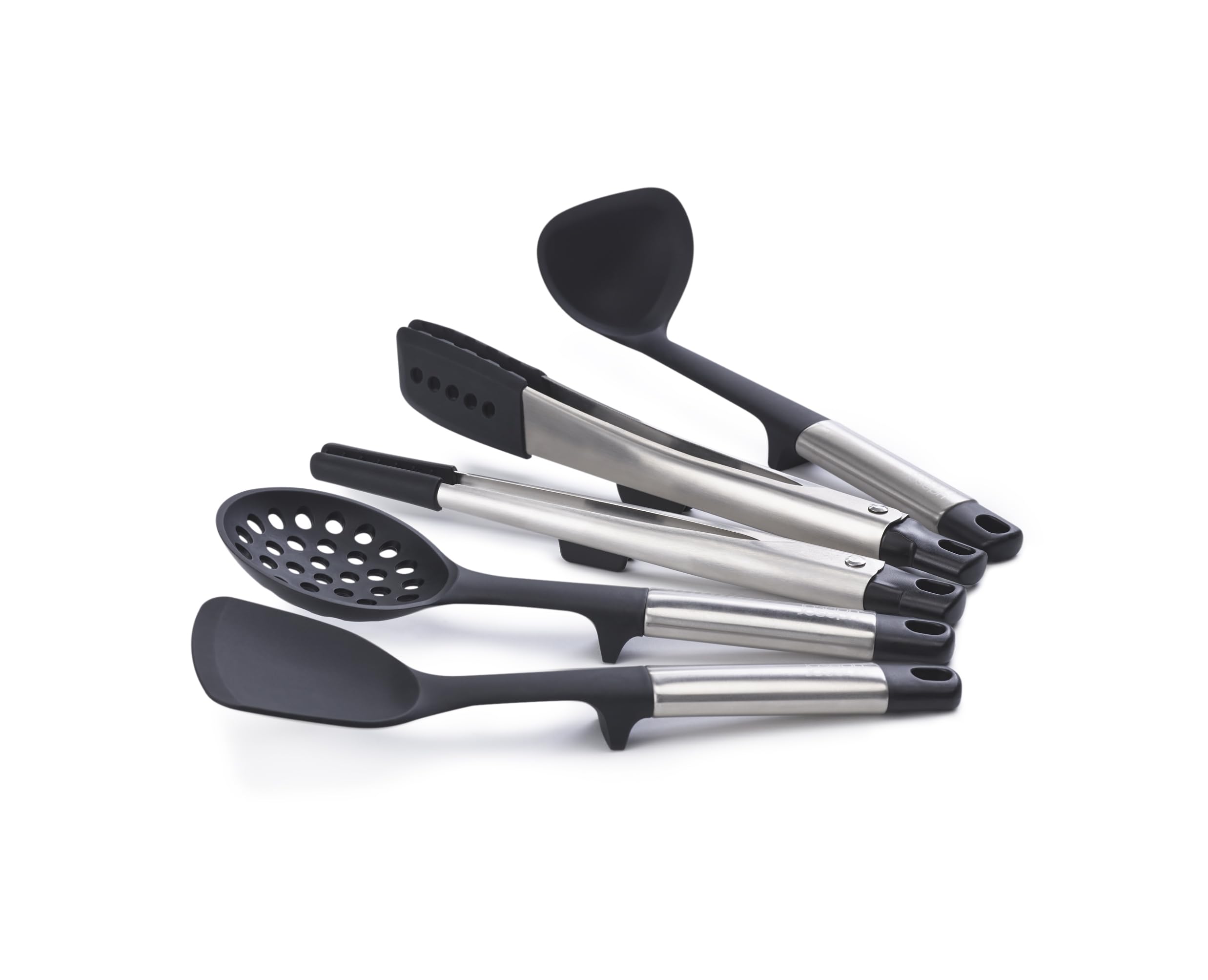 joseph-joseph-elevate-fusion-set-de-5-ustensiles-de-cuisine-en-silicone-r-sistan image 3