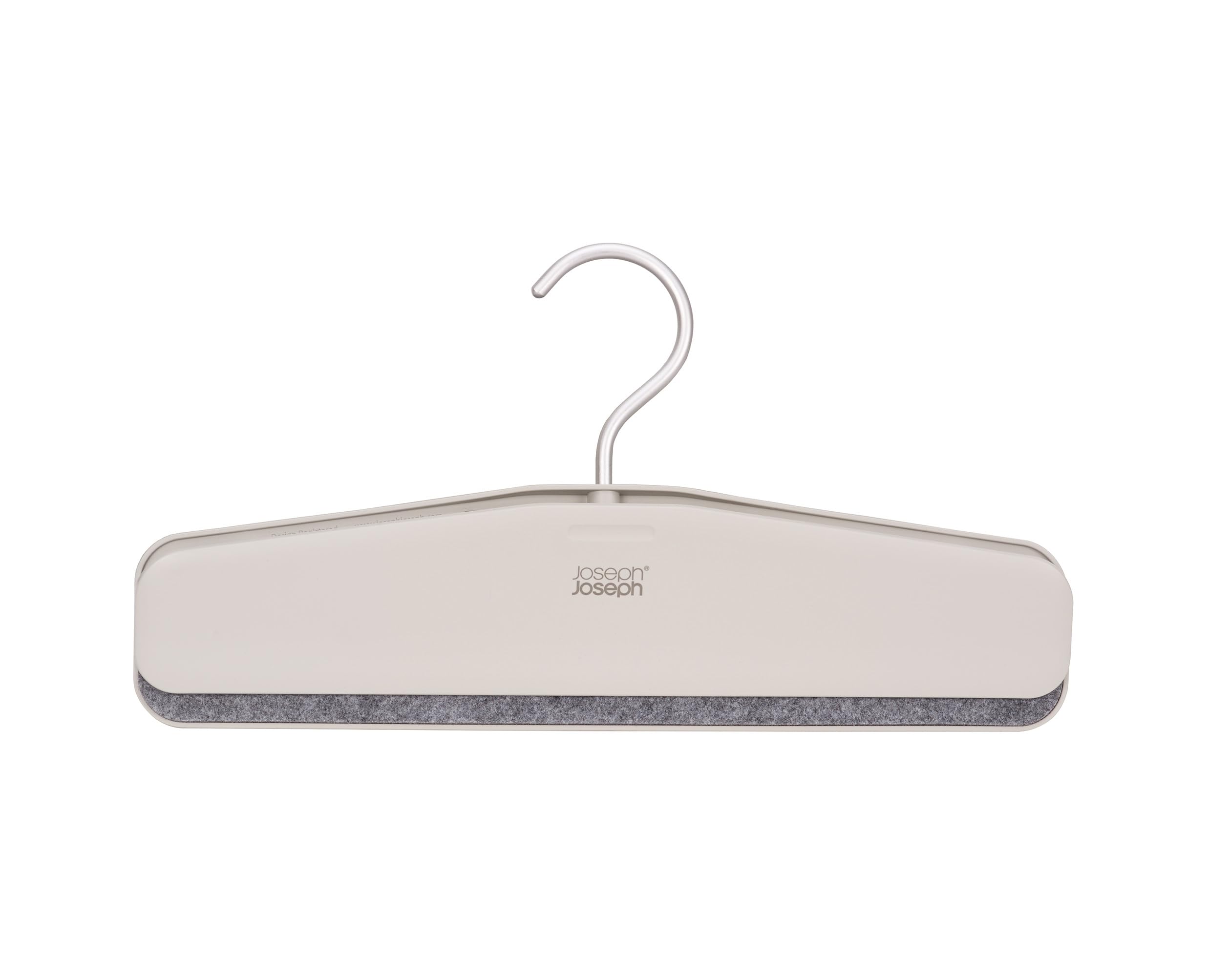 joseph-joseph-orderly-cintres-pour-pantalons-et-jupes-lot-de-2-design-clip-poign image 1