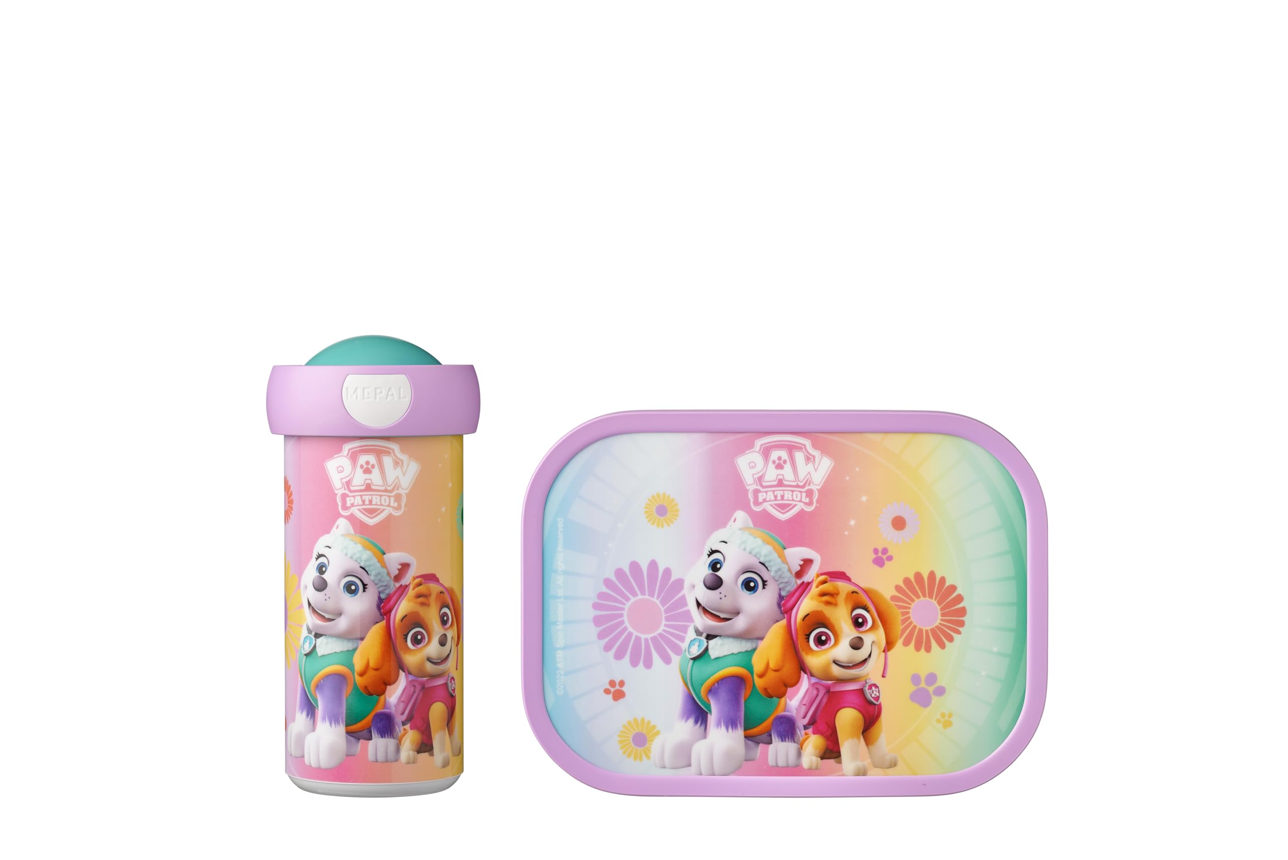 mepal-set-d-jeuner-campus-paw-patrol-pour-enfants-tasse-300-ml-tanche-panier-rep image 8