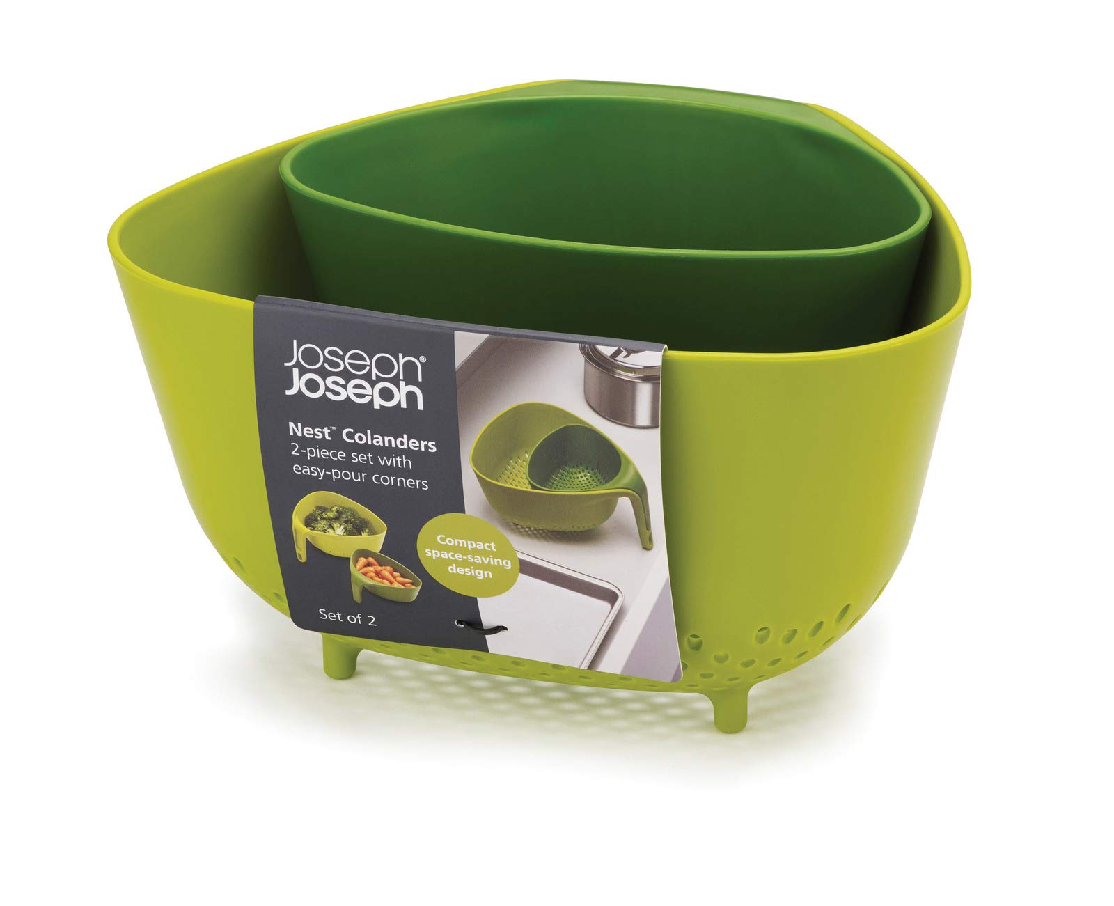 joseph-joseph-nest-lot-de-2-passoires-empilables-carr-es-avec-poign-e-ergonomiqu image 5