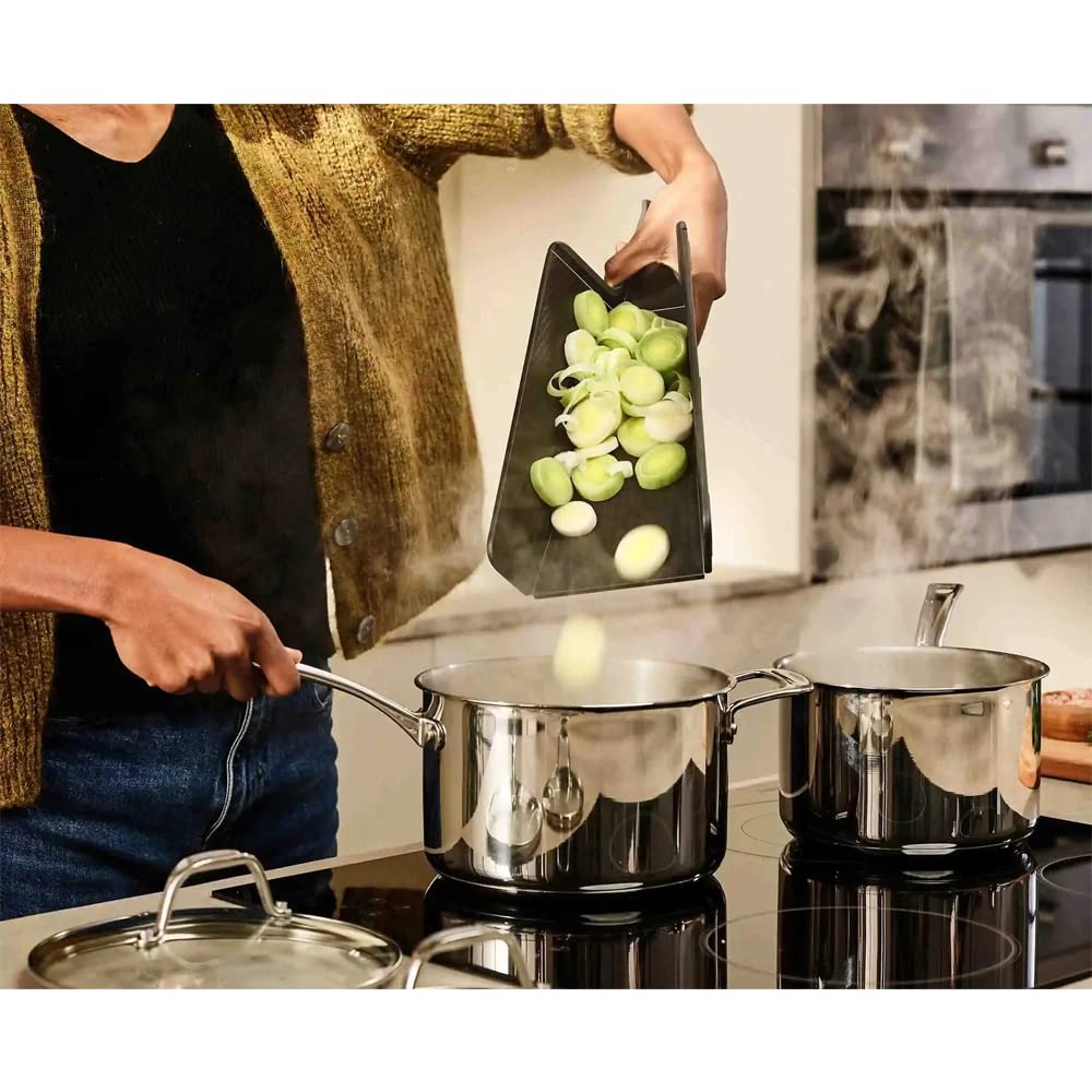 joseph-joseph-chop2pot-plus-planche-d-couper-pliante-grande-taille-avec-poign-e- image 2