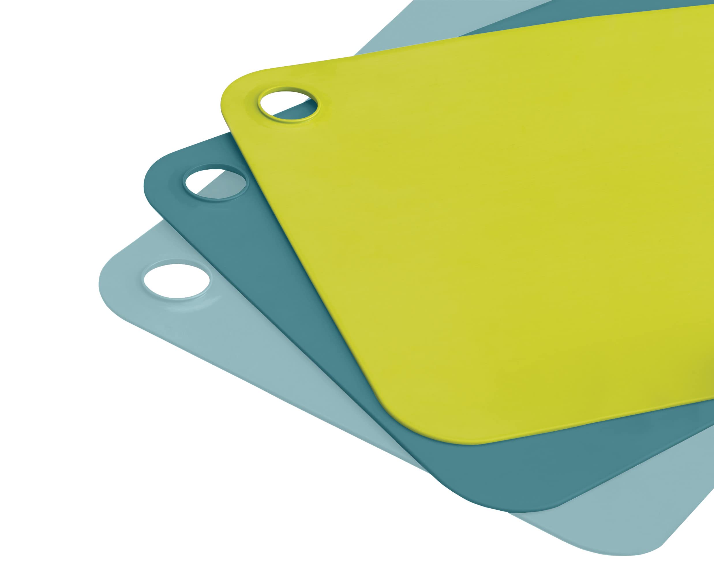 joseph-joseph-duo-set-de-3-planches-d-couper-doubles-faces-avec-code-couleur-fle image 2