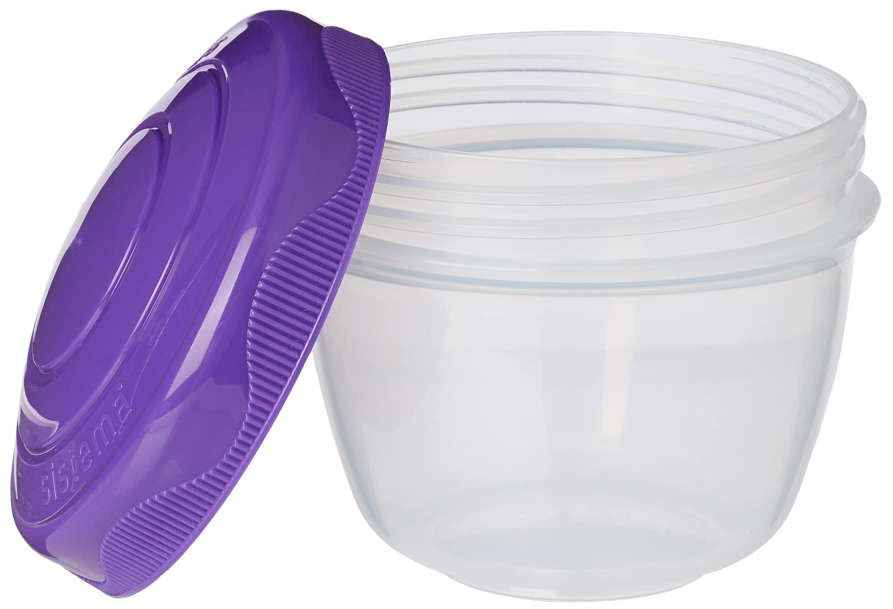 sistema-yogurt-to-go-set-de-2-pots-encas-150-ml-avec-couvercles-visser-herm-tiqu image 2