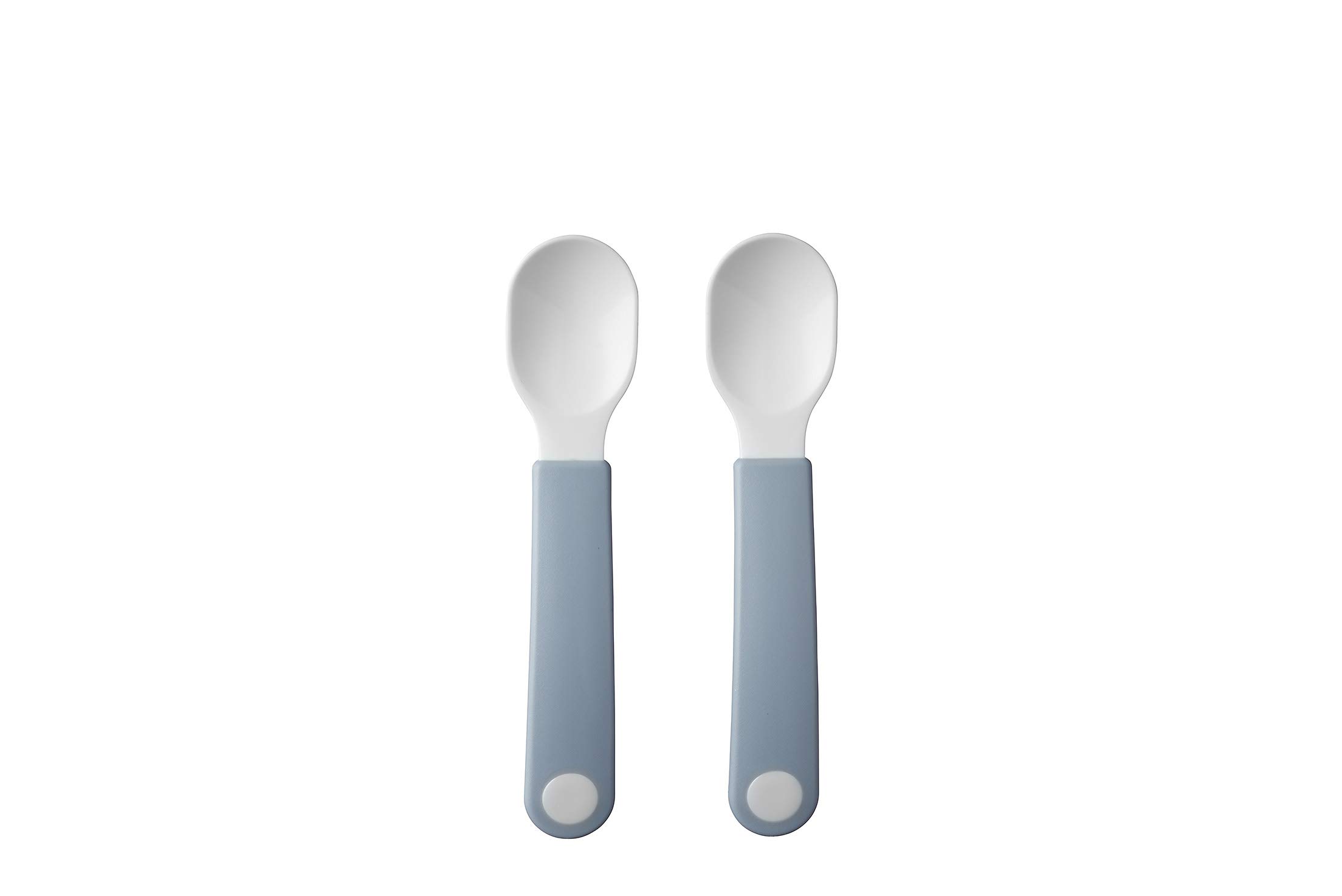 mepal-mio-set-de-2-cuill-res-d-apprentissage-b-b-manche-court-antid-rapant-light image 1