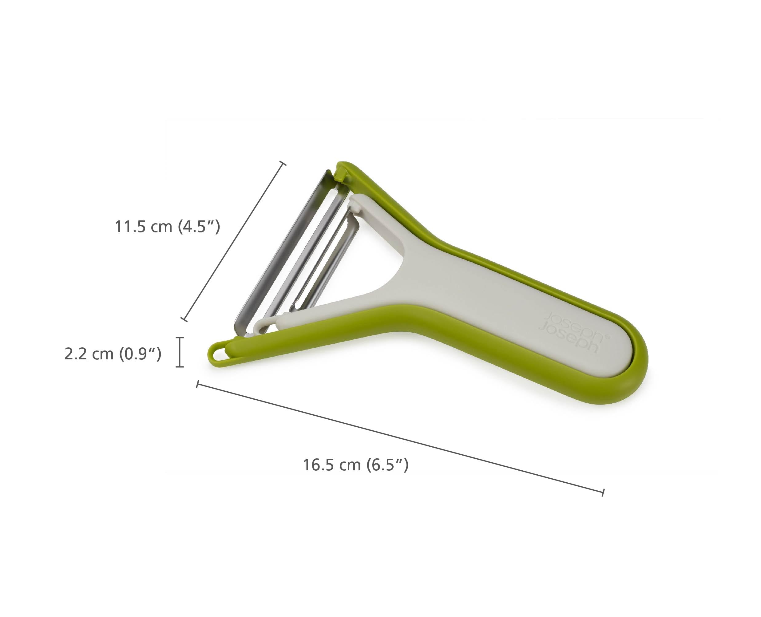 joseph-joseph-nest-peel-lot-de-2-plucheurs-inoxydables-embo-tables-y image 3