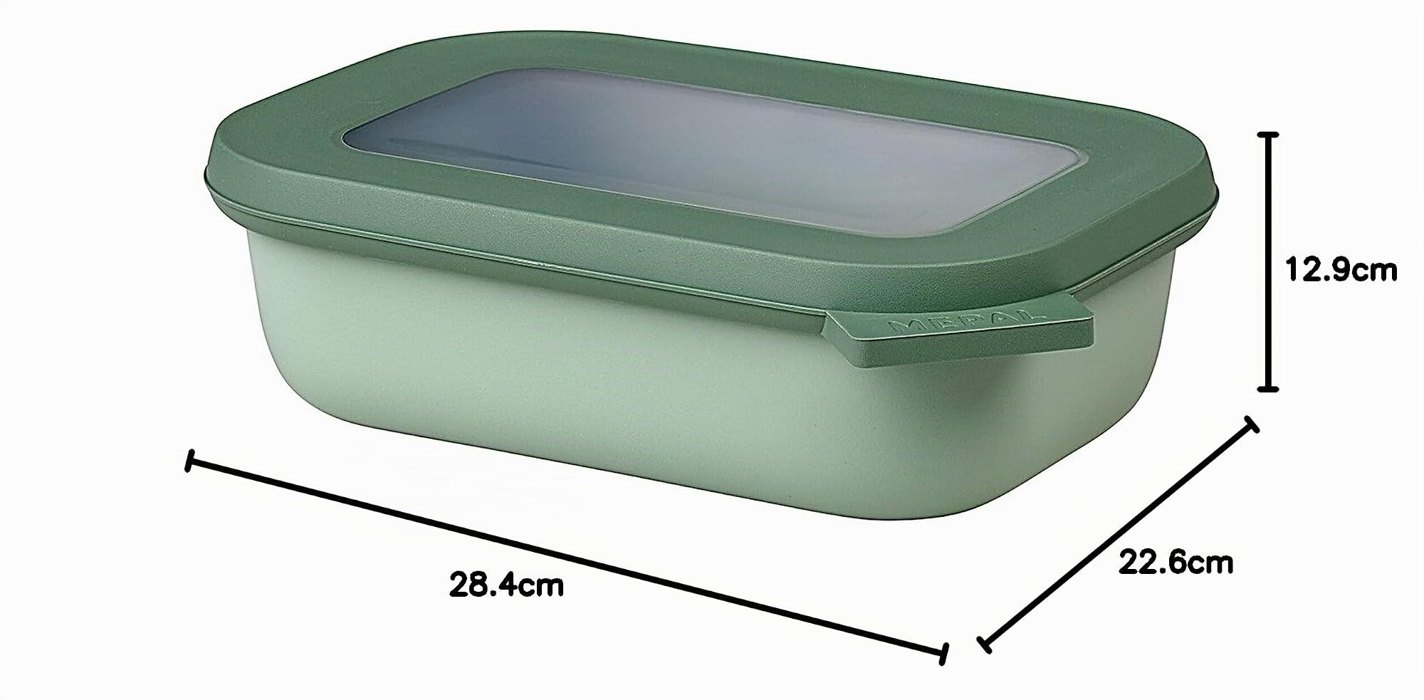mepal-cirqula-bol-de-conservation-herm-tique-rectangulaire-500-ml-avec-couvercle image 4