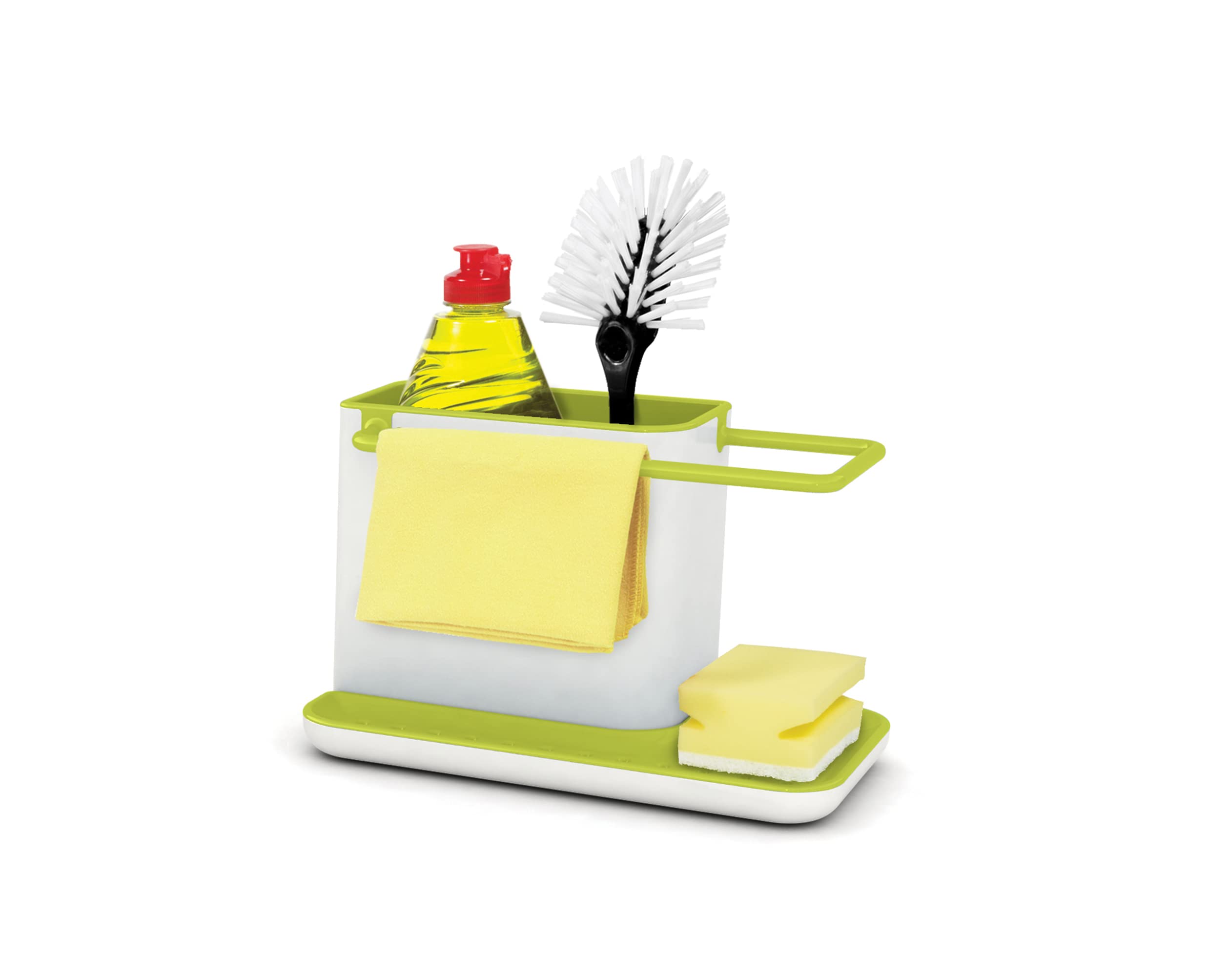 joseph-joseph-caddy-85022-organiseur-d-vier-avec-gouttoir-int-gr-support-ponge-e image 5