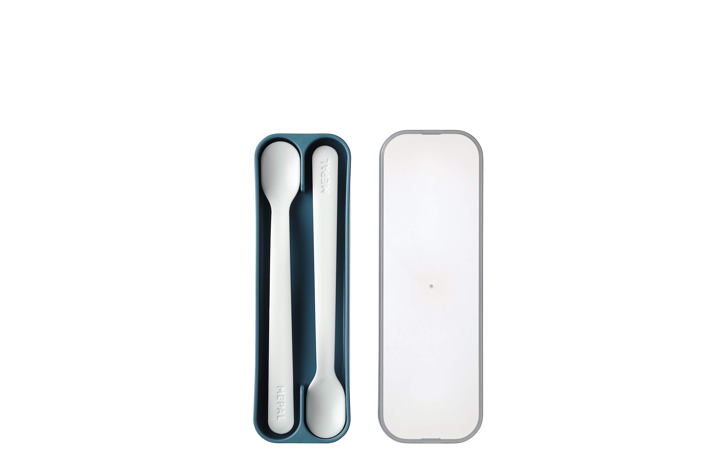 mepal-mio-cuill-res-d-alimentation-b-b-long-manche-set-de-2-sans-bpa-deep-blue image 1