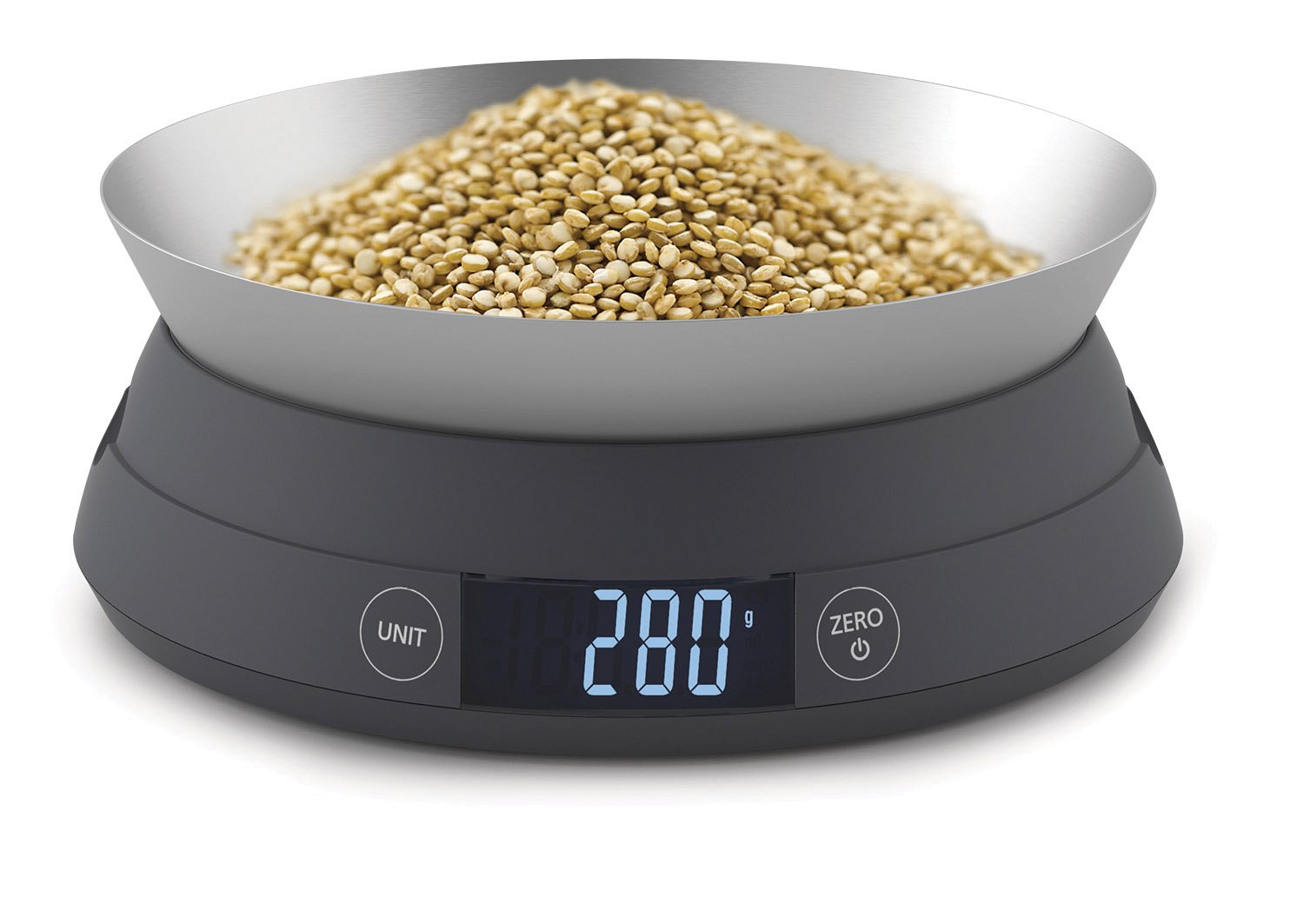 joseph-joseph-balance-de-cuisine-num-rique-2-en-1-avec-couvercle-r-versible-5-kg image 5