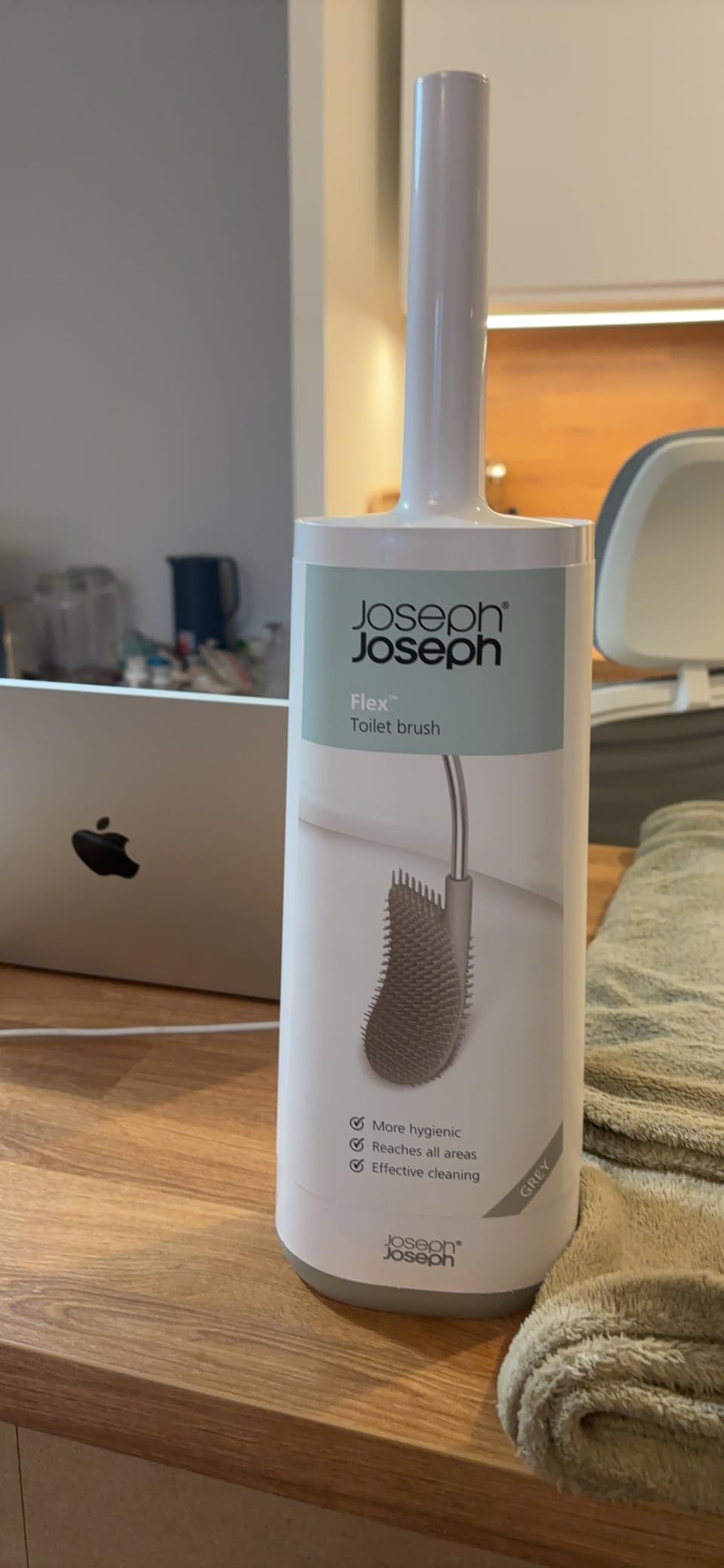 Enfin une balayette hygiénique