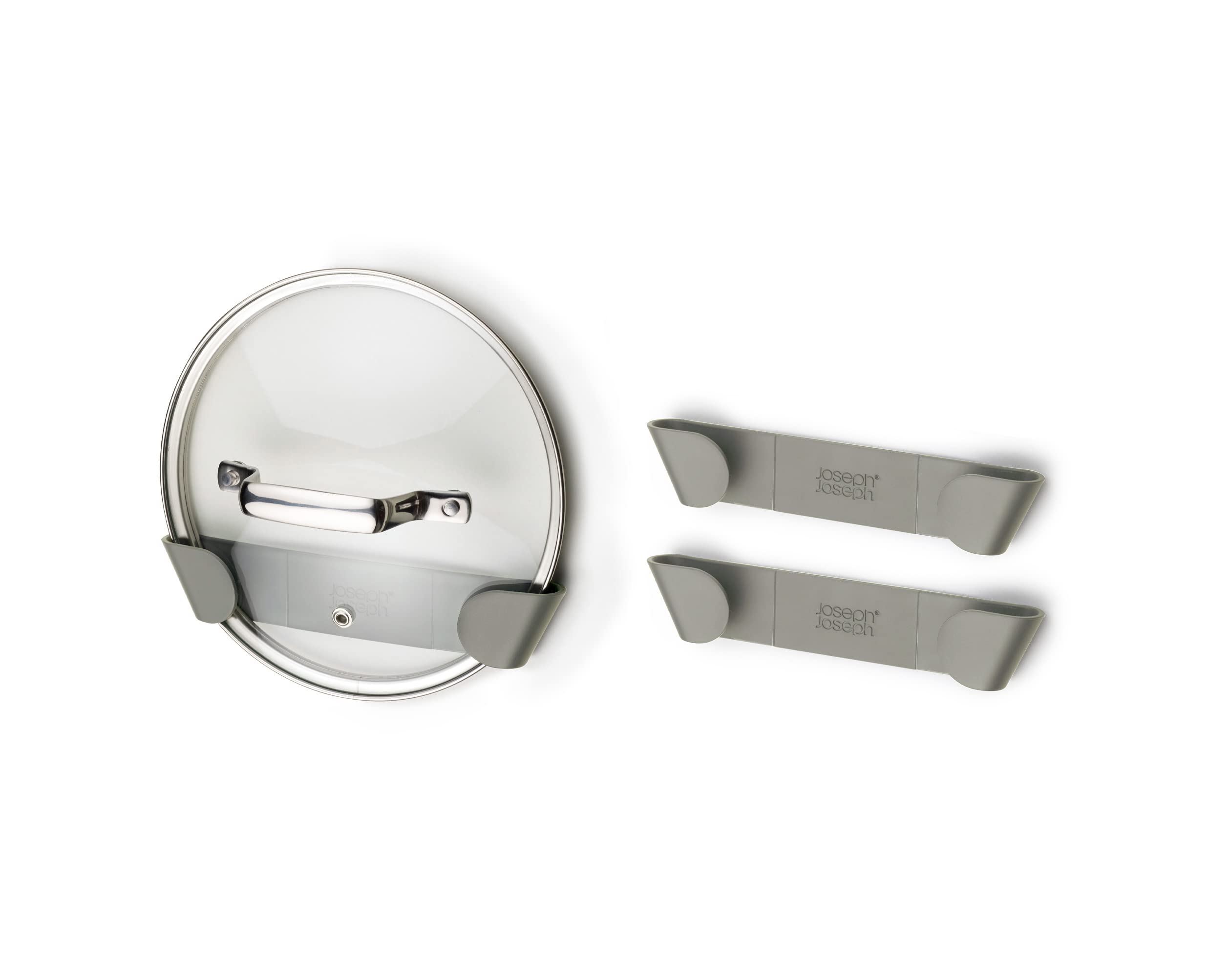 joseph-joseph-duo-set-de-3-porte-couvercles-adh-sifs-pour-casseroles-fixation-mu image 1