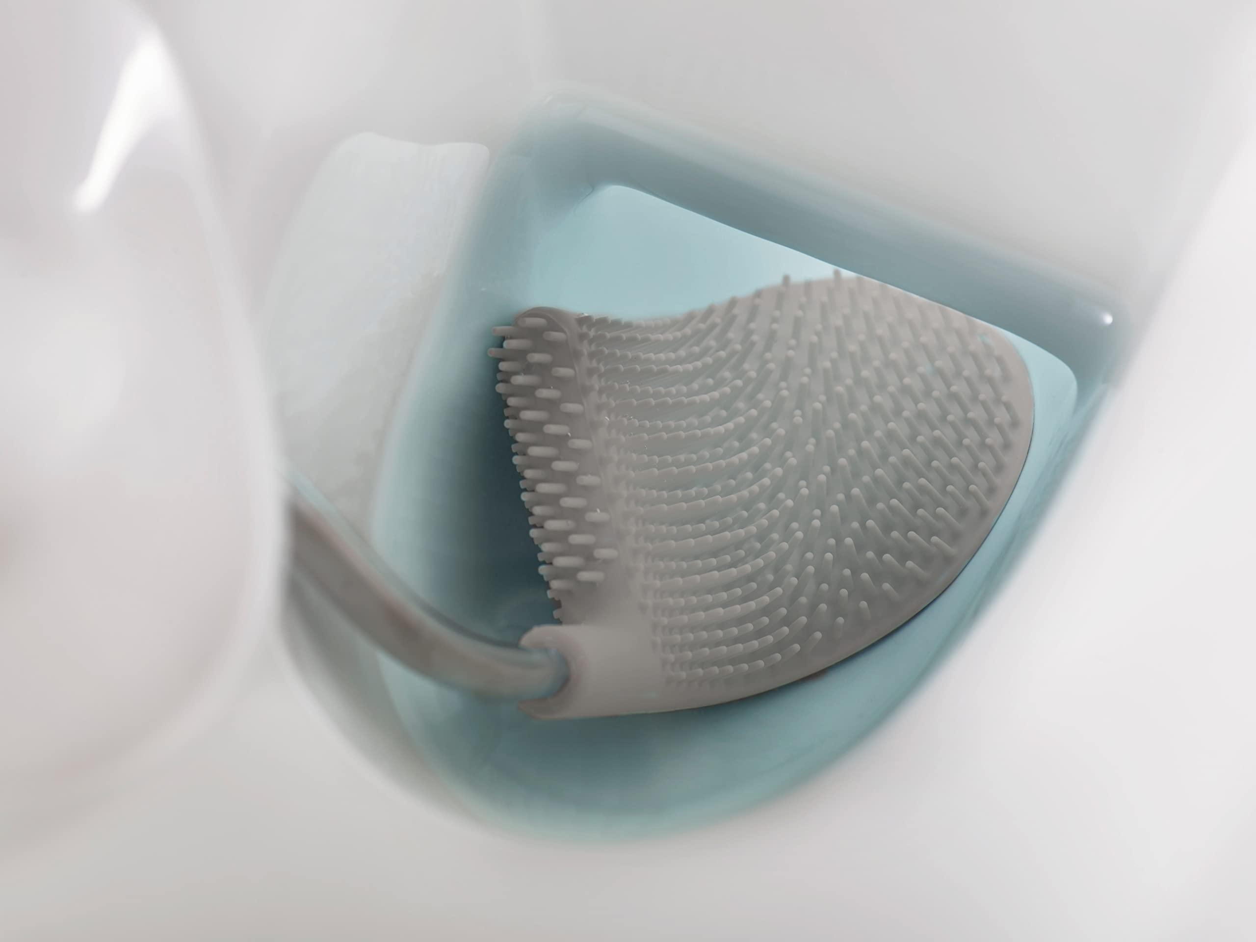 joseph-joseph-flex-balayette-wc-t-te-flexible-en-d-anti-goutte-avec-support-blan image 3