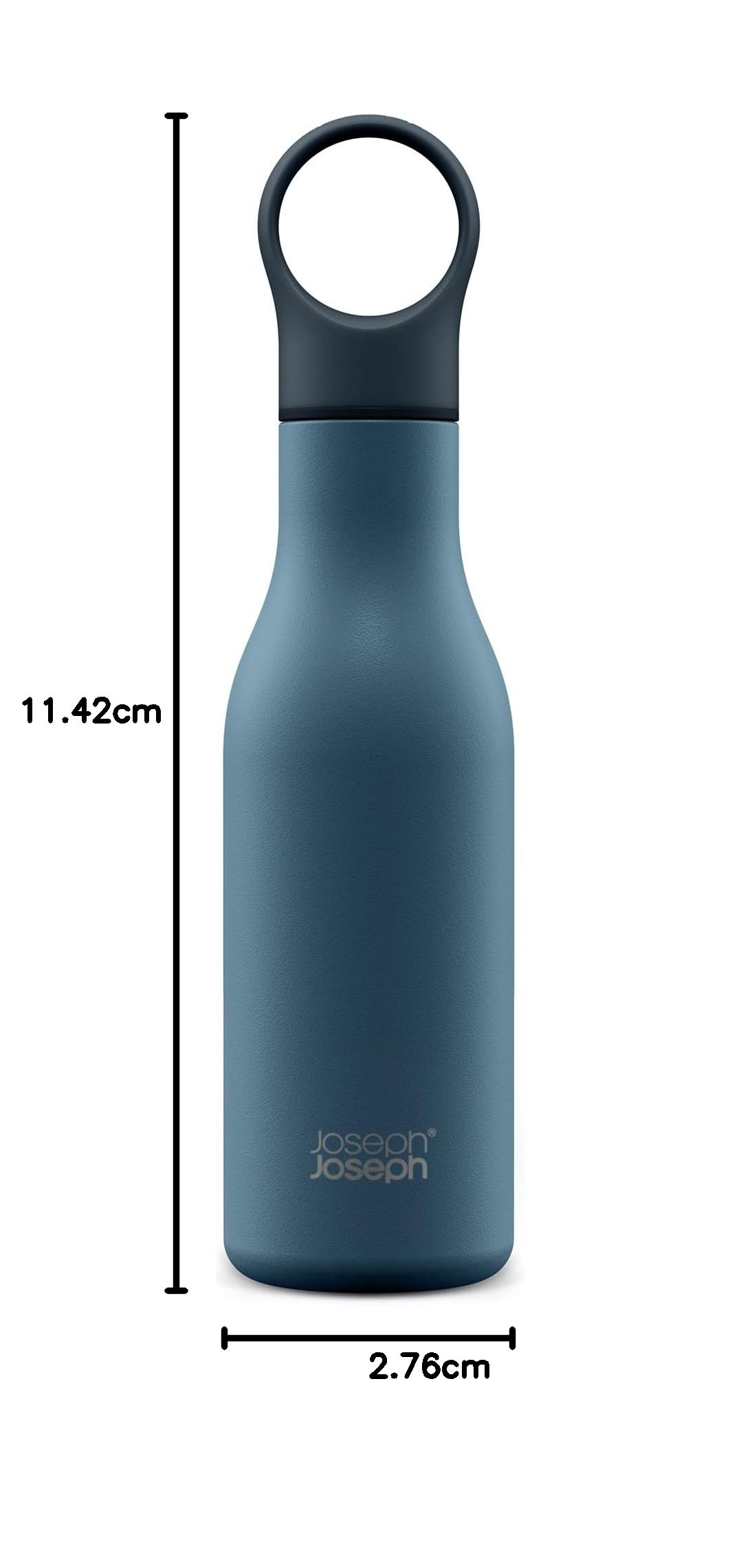 joseph-joseph-loop-bouteille-isotherme-500-ml-acier-inoxydable-double-paroi-12-h image 7