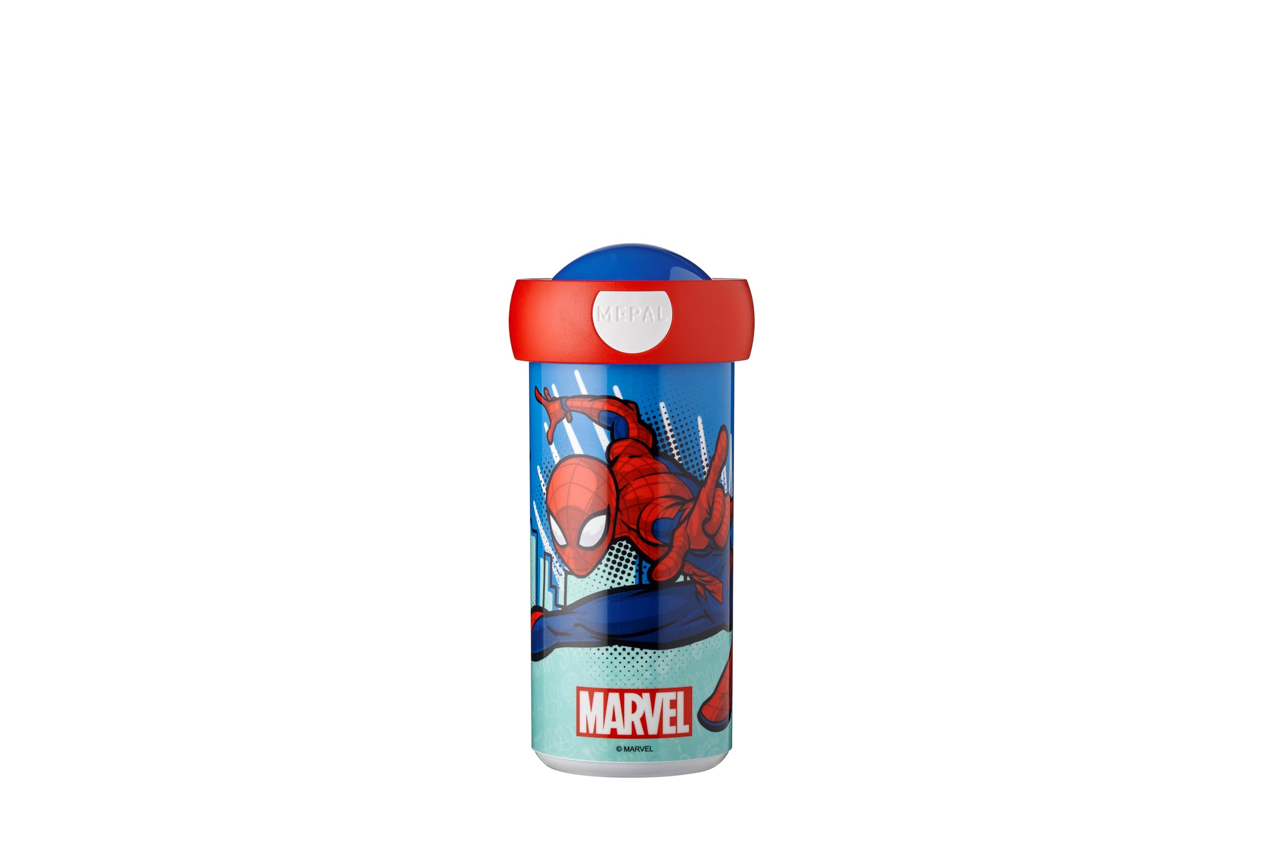 mepal-campus-gourde-tanche-300-ml-pour-enfants-spiderman-sans-bpa image 1