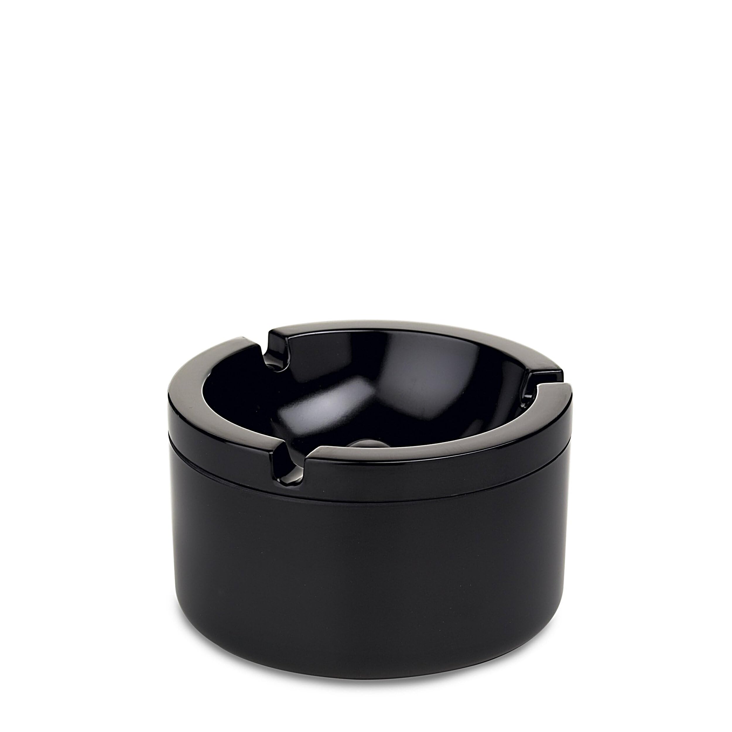 mepal-cendrier-portatif-avec-couvercle-noir-m-lamine-lavable-au-lave-vaisselle-1 image 1