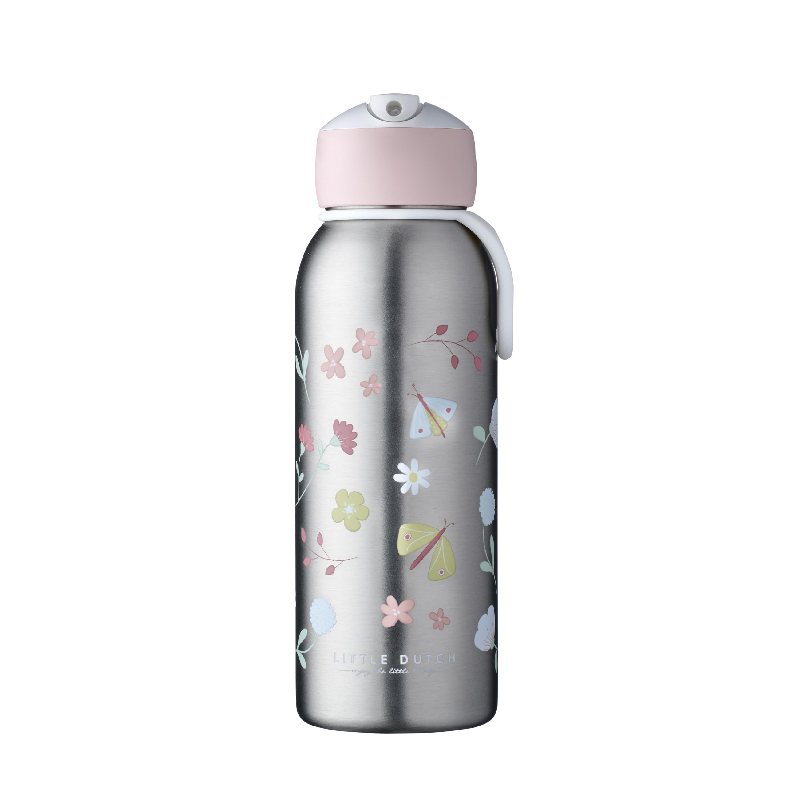 mepal-flip-up-campus-little-dutch-bouteille-isotherme-enfant-acier-inoxydable-35 image 1