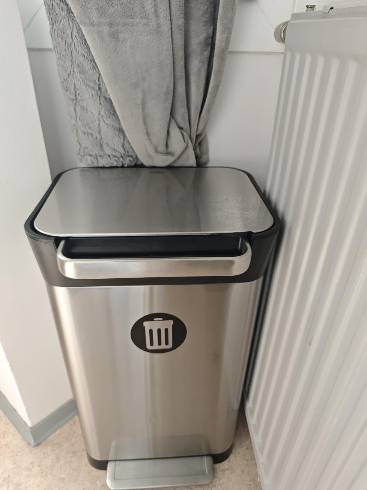 Trois fois moins de déchets