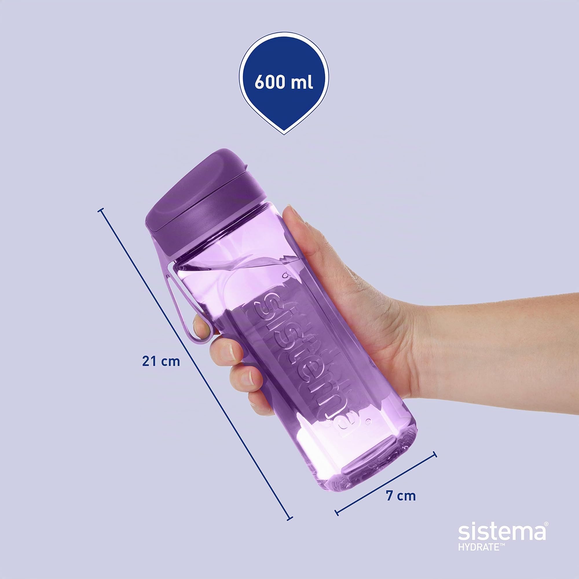 sistema-hydrate-tritan-swift-gourde-tanche-600-ml-sans-bpa-plastique-tritan-inca image 5