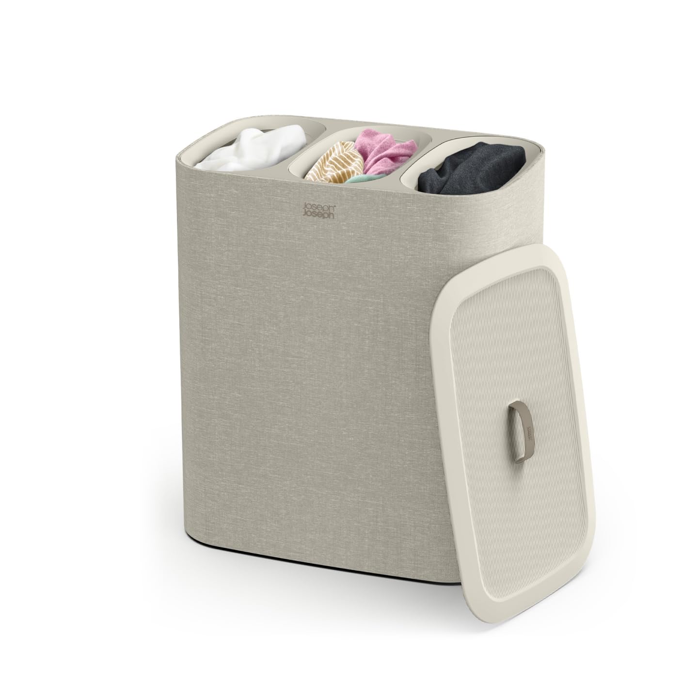 joseph-joseph-tota-trio-panier-linge-90-l-avec-couvercle-3-sacs-amovibles-de-30- image 1