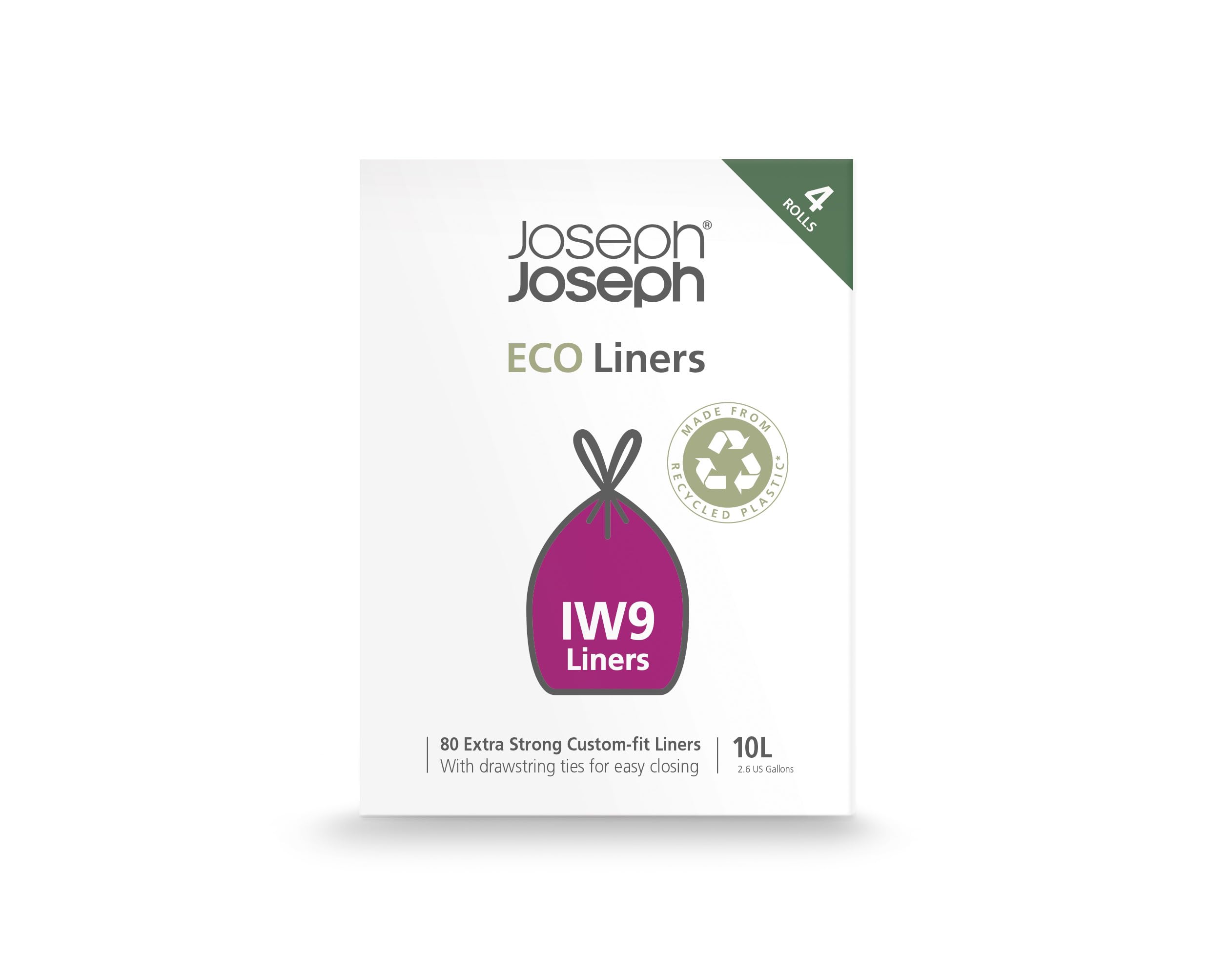 joseph-joseph-iw1-20-sacs-poubelle-cologiques-en-plastique-recycl-24-36-l-avec-f image 8