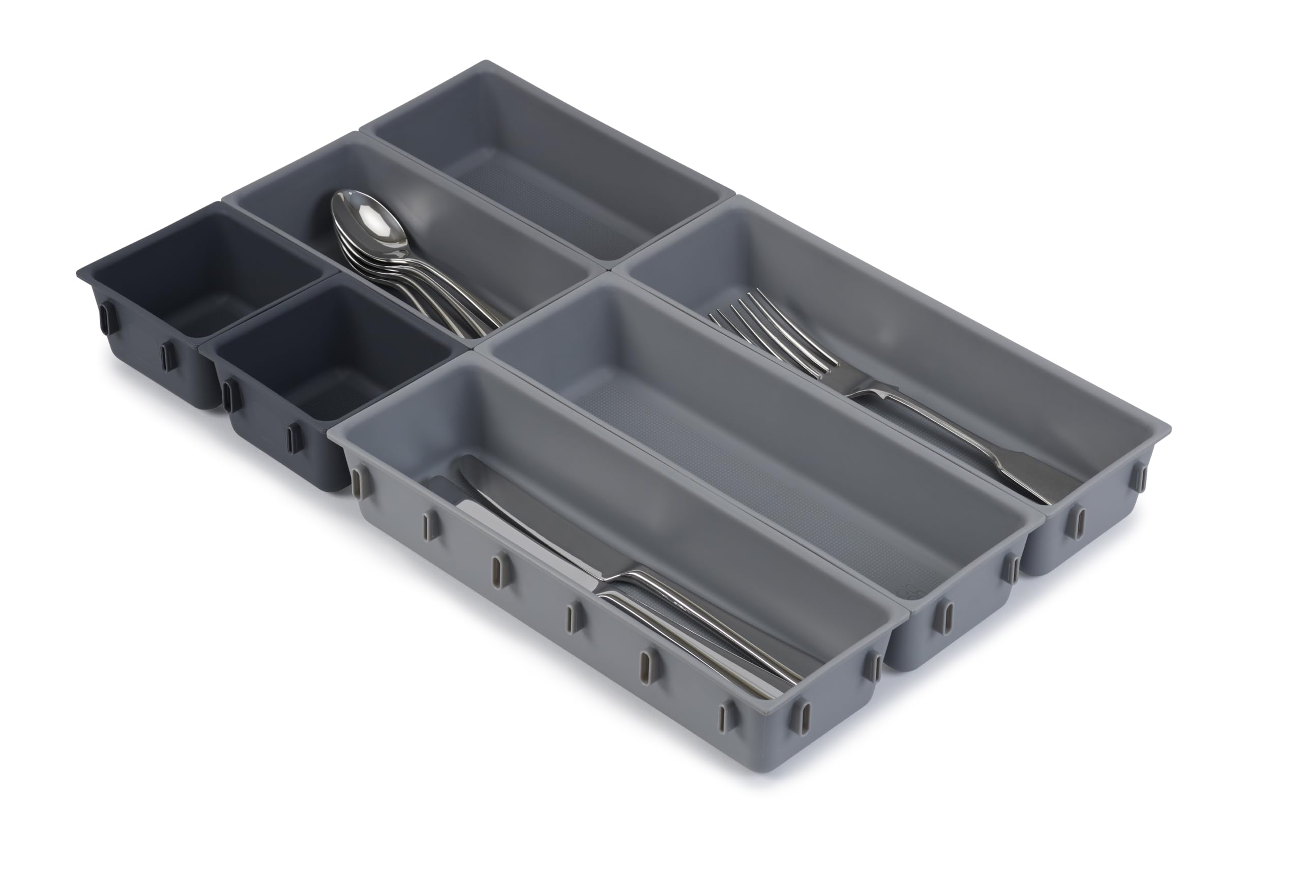 joseph-joseph-blox-ensemble-de-7-compartiments-de-rangement-modulaires-embo-tabl image 1
