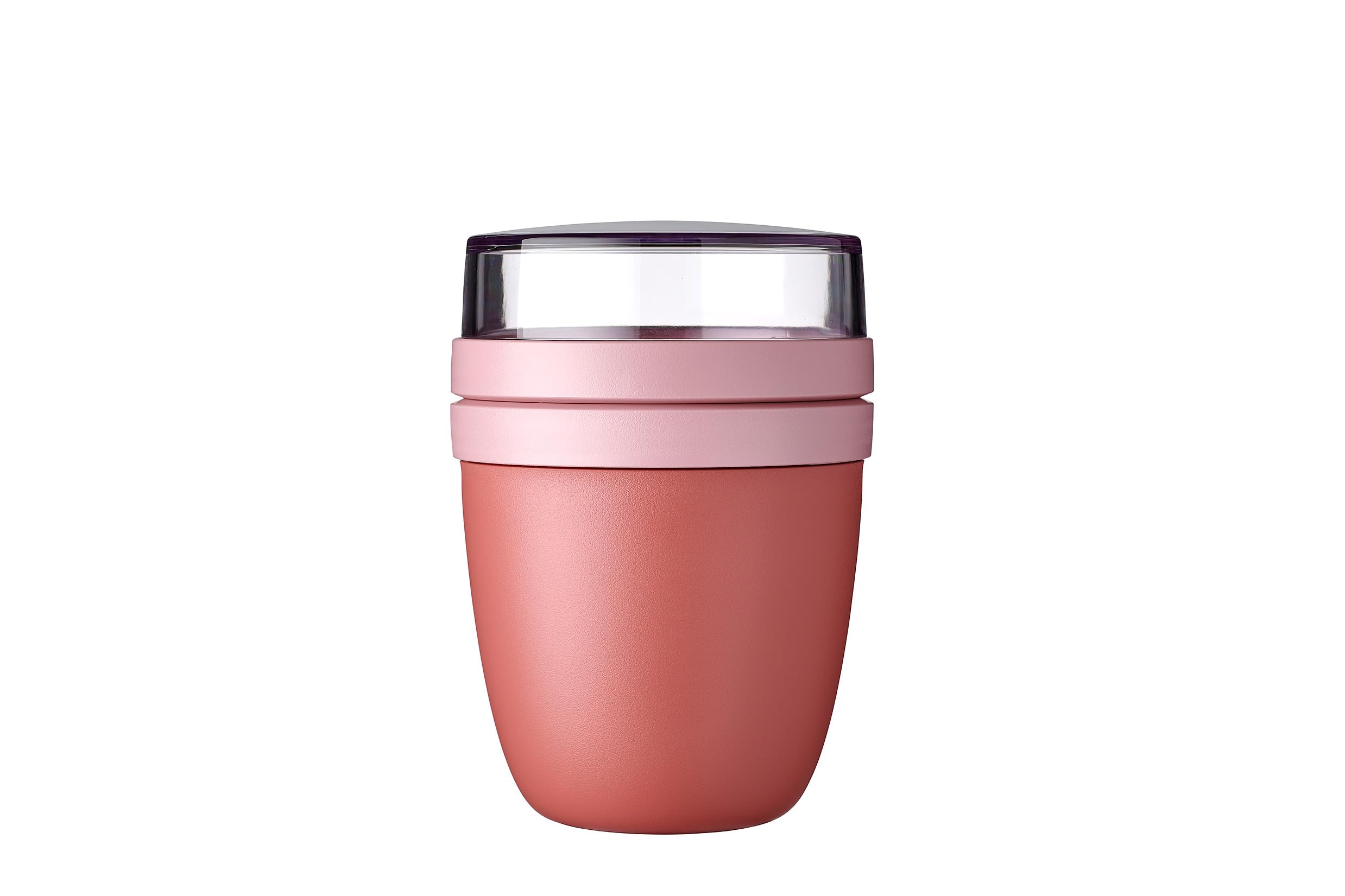mepal-ellipse-lunchpot-500-ml-200-ml-bol-muesli-emporter-avec-compartiments-s-pa image 1