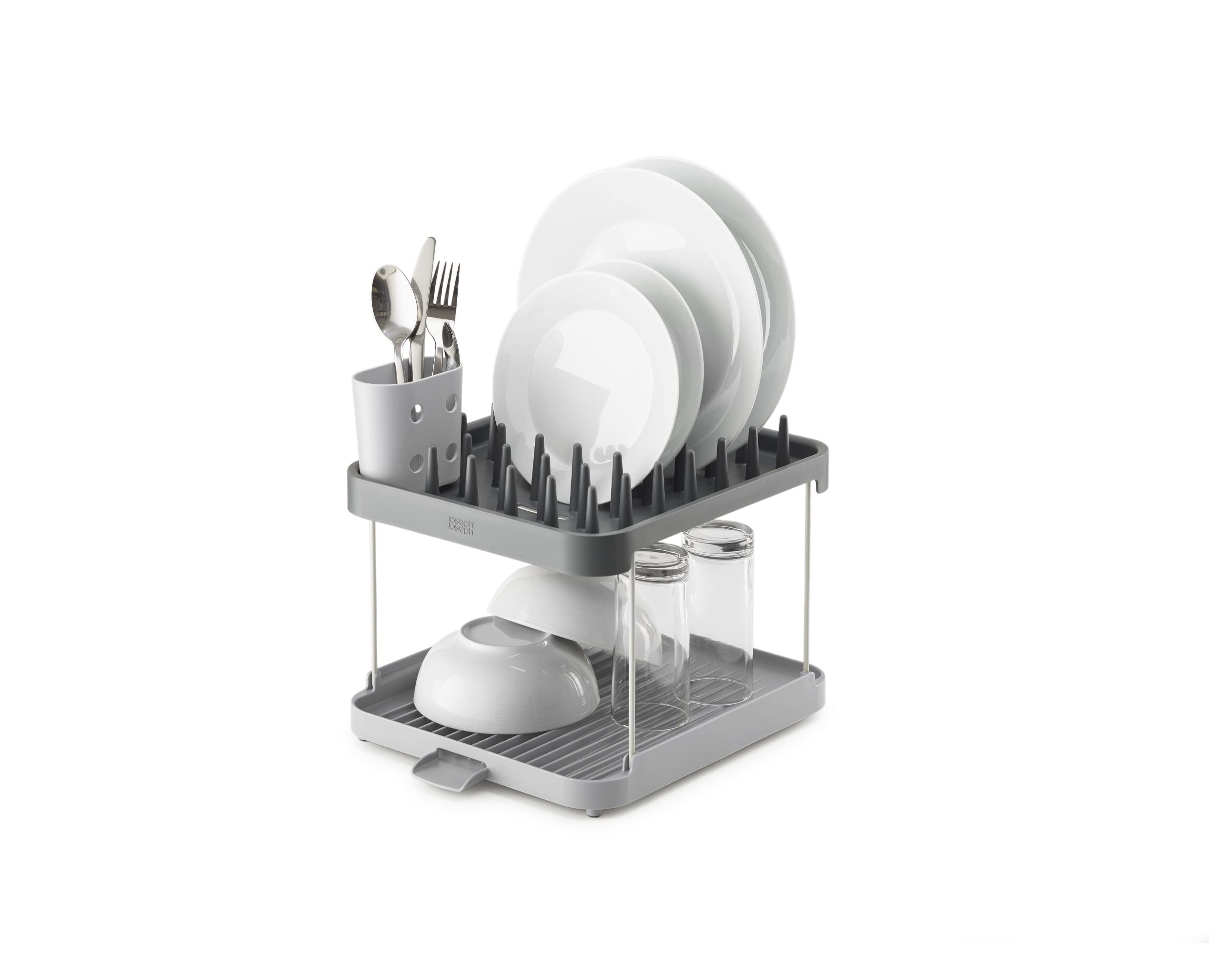 joseph-joseph-duo-gouttoir-vaisselle-extensible-avec-pot-ustensiles-amovible-et- image 8