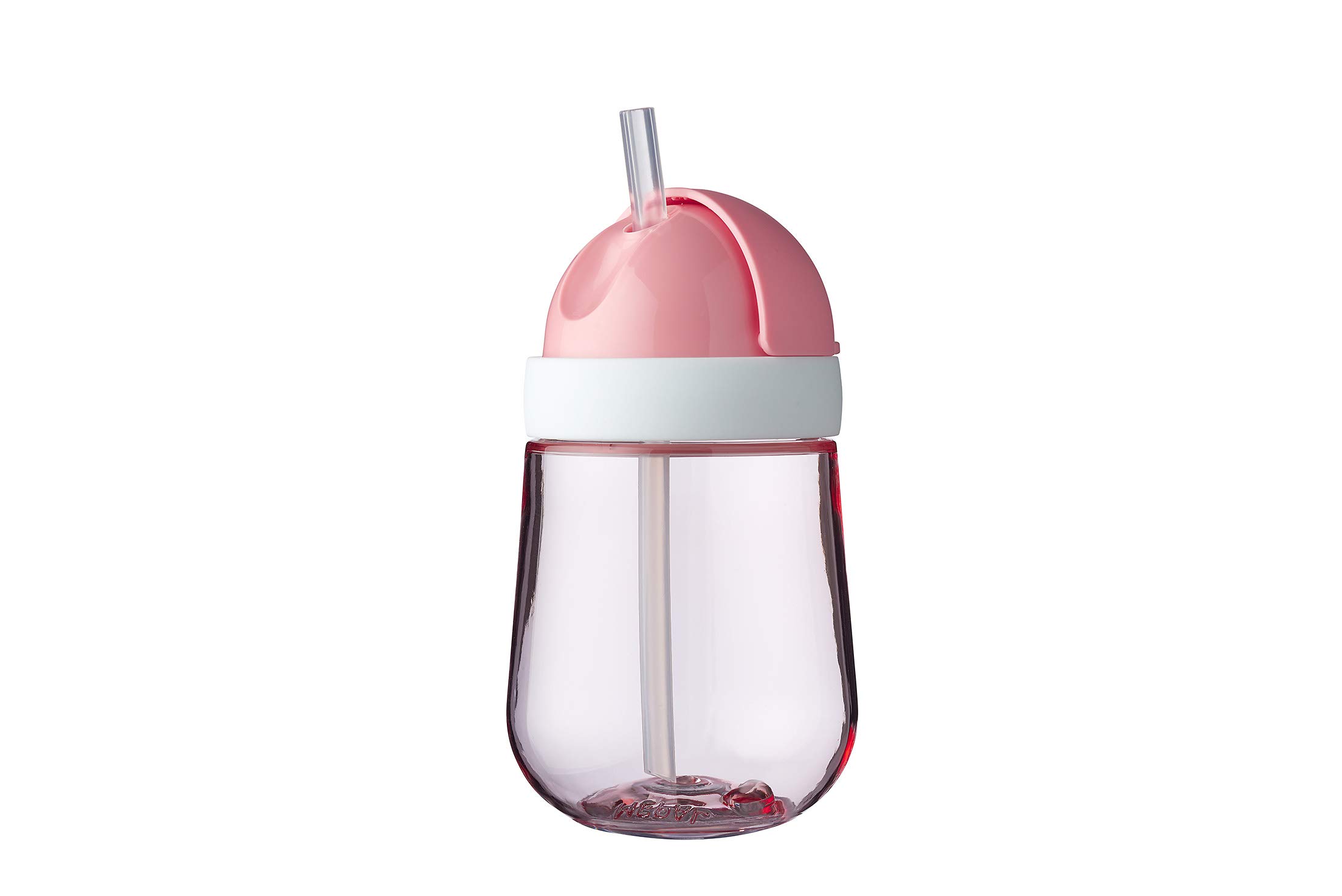 mepal-mio-gobelet-paille-b-b-300-ml-tanche-100-sans-bpa-d-s-9-mois-deep-pink image 1
