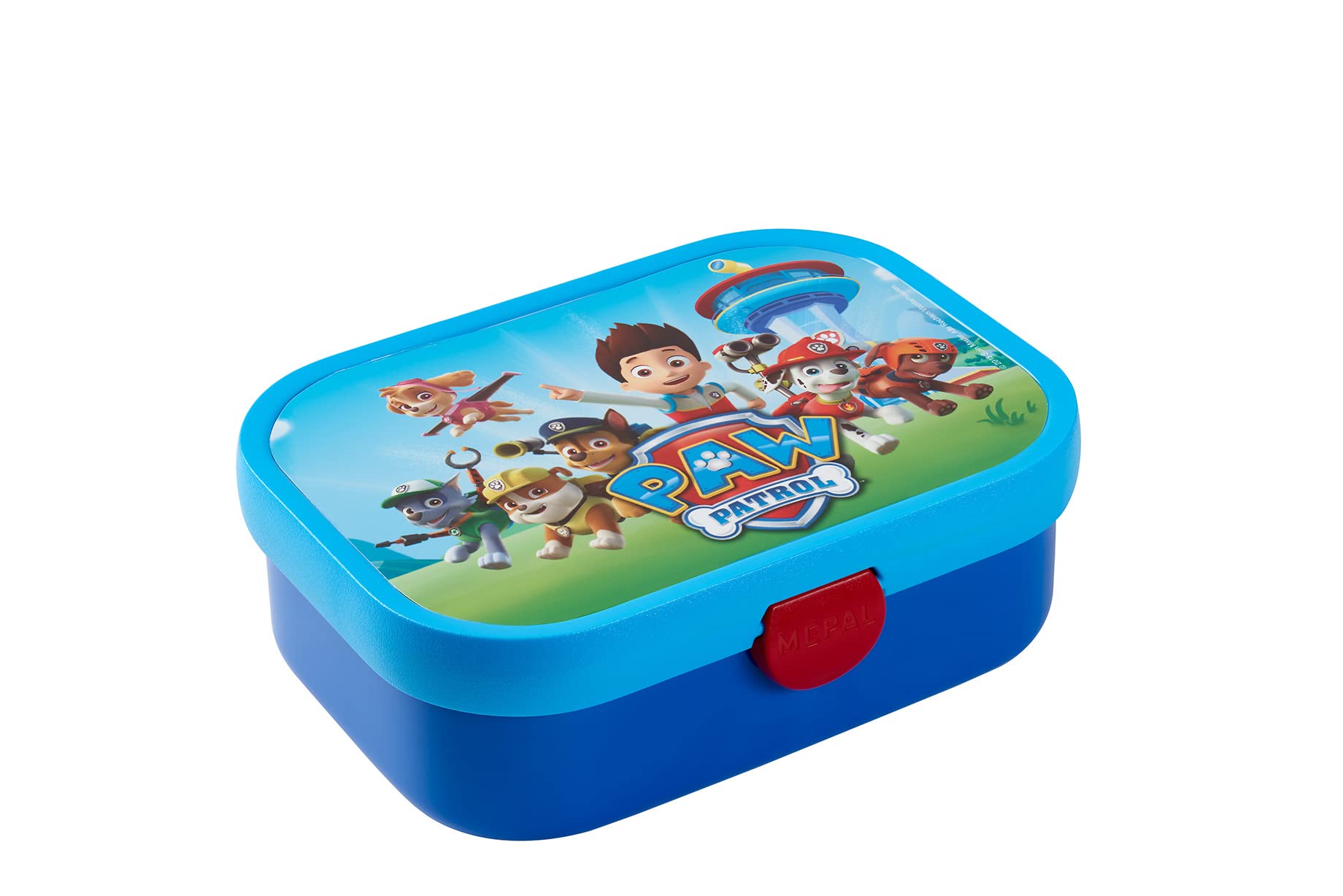mepal-set-d-jeuner-campus-paw-patrol-pour-enfants-tasse-300-ml-tanche-panier-rep image 7
