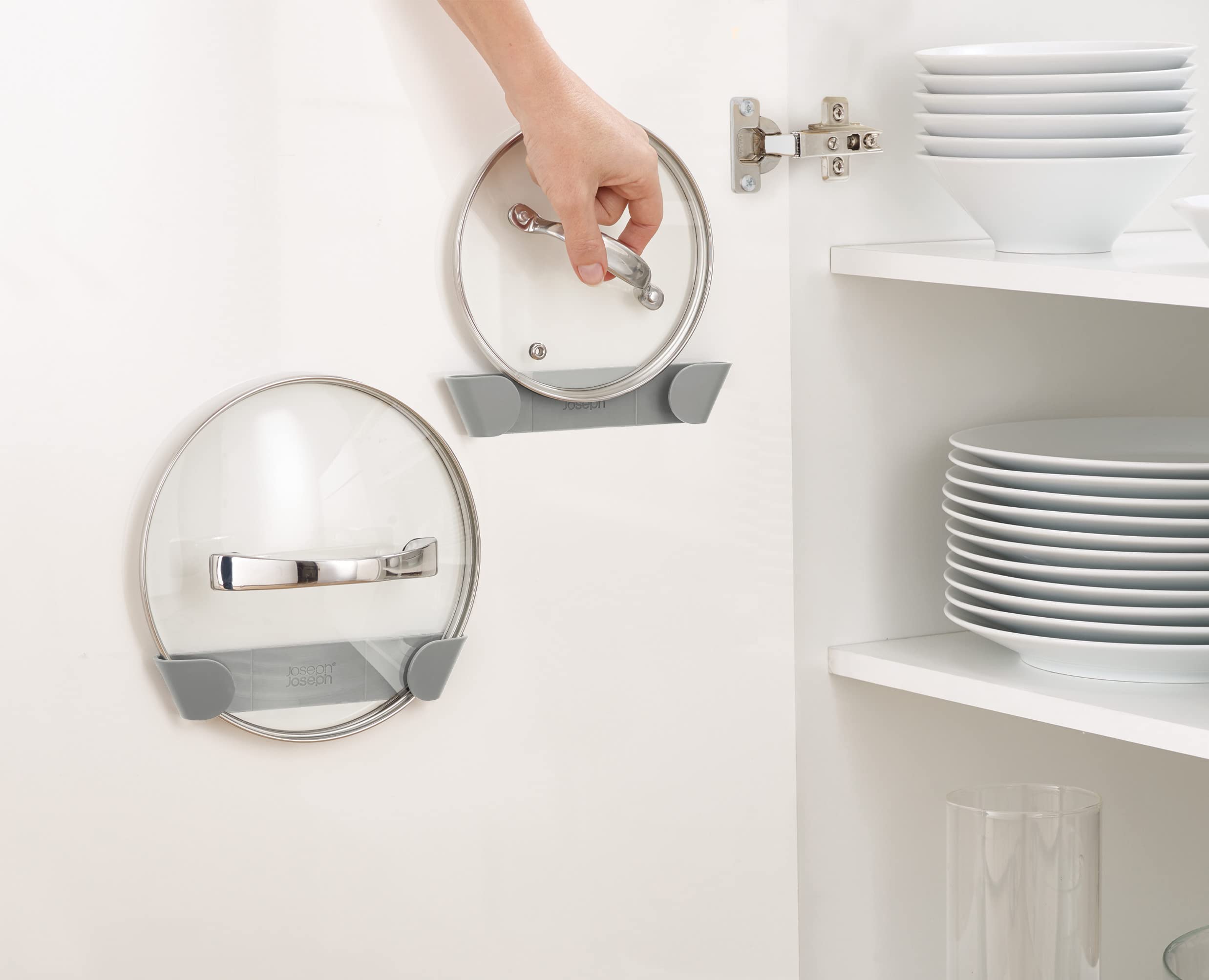 joseph-joseph-duo-set-de-3-porte-couvercles-adh-sifs-pour-casseroles-fixation-mu image 3