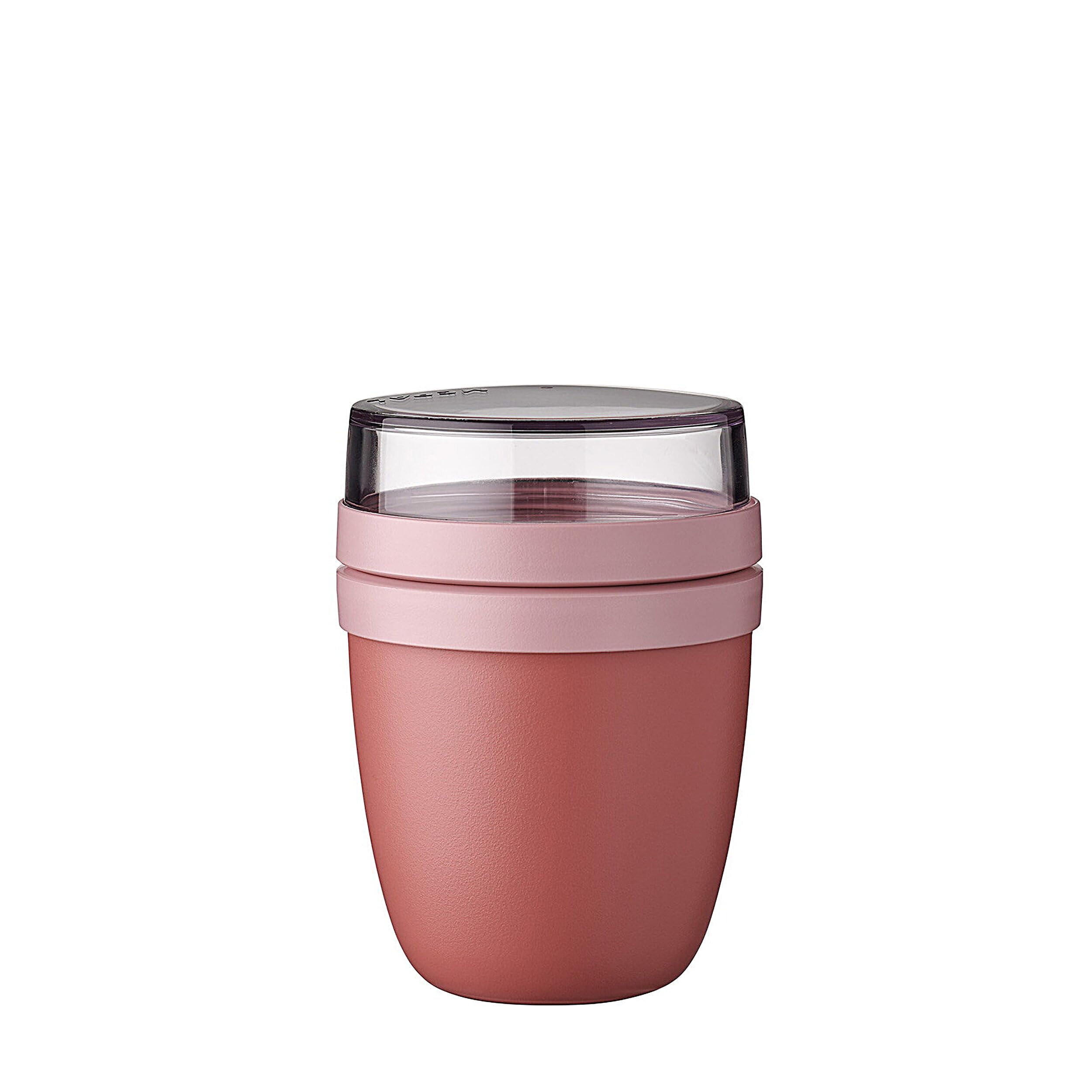 mepal-ellipse-mini-lunchpot-yaourt-et-muesli-300-ml-120-ml-avec-compartiments-s- image 1