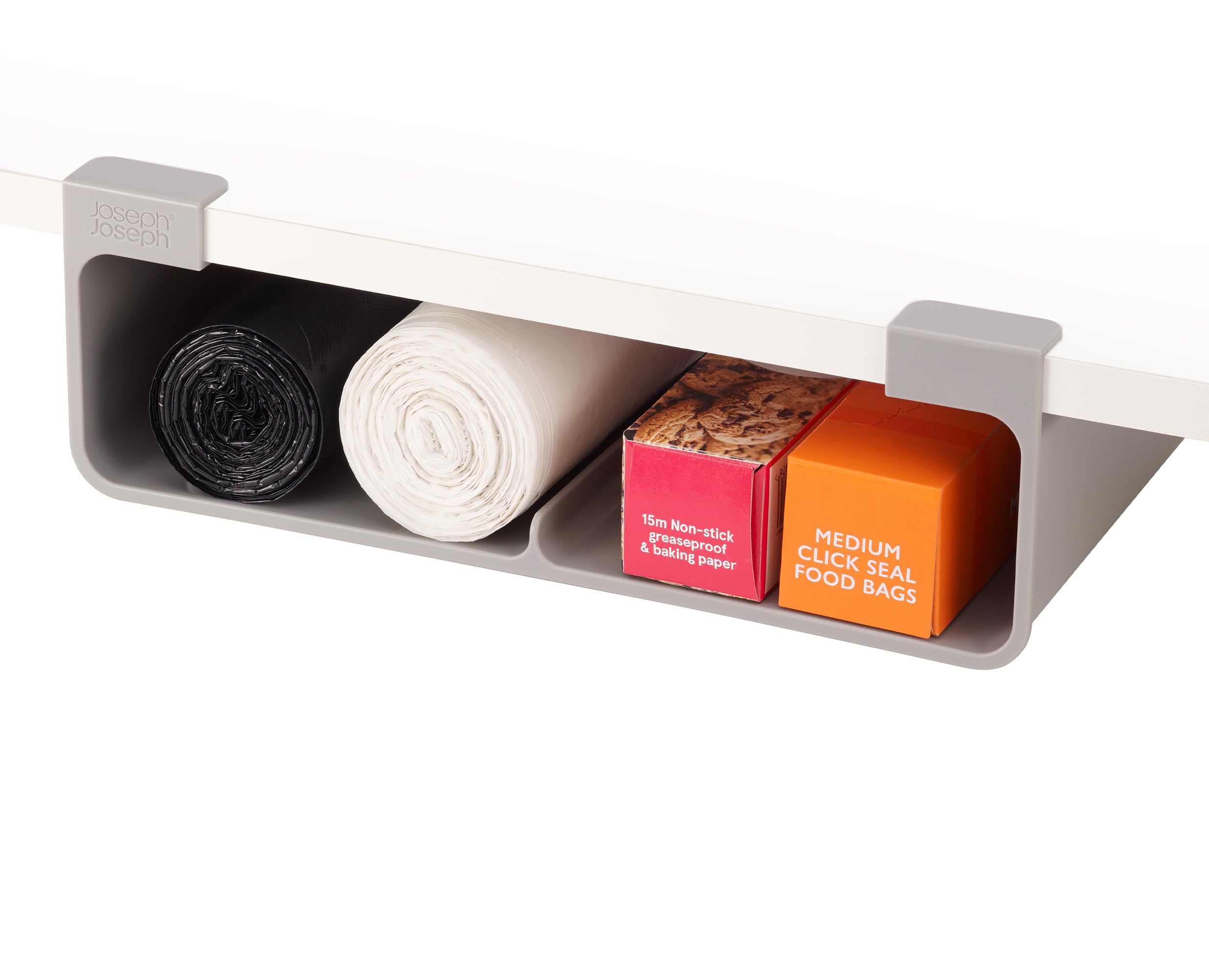 joseph-joseph-cupboardstore-rangement-sous-tag-re-pour-film-alimentaire-papier-a-2 image 5