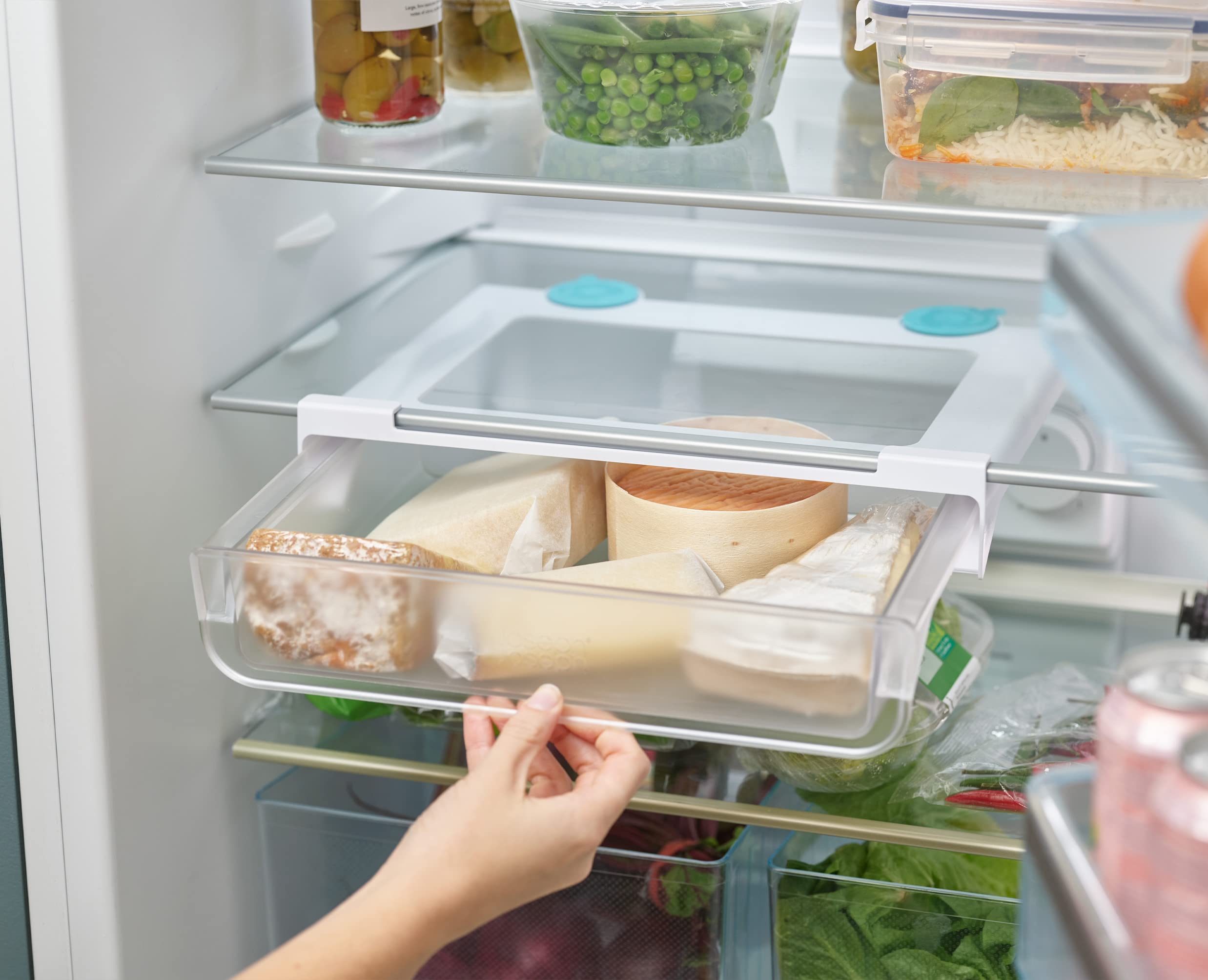 joseph-joseph-fridgestore-organisateur-de-tiroir-suspendre-sous-tag-re-de-r-frig image 7
