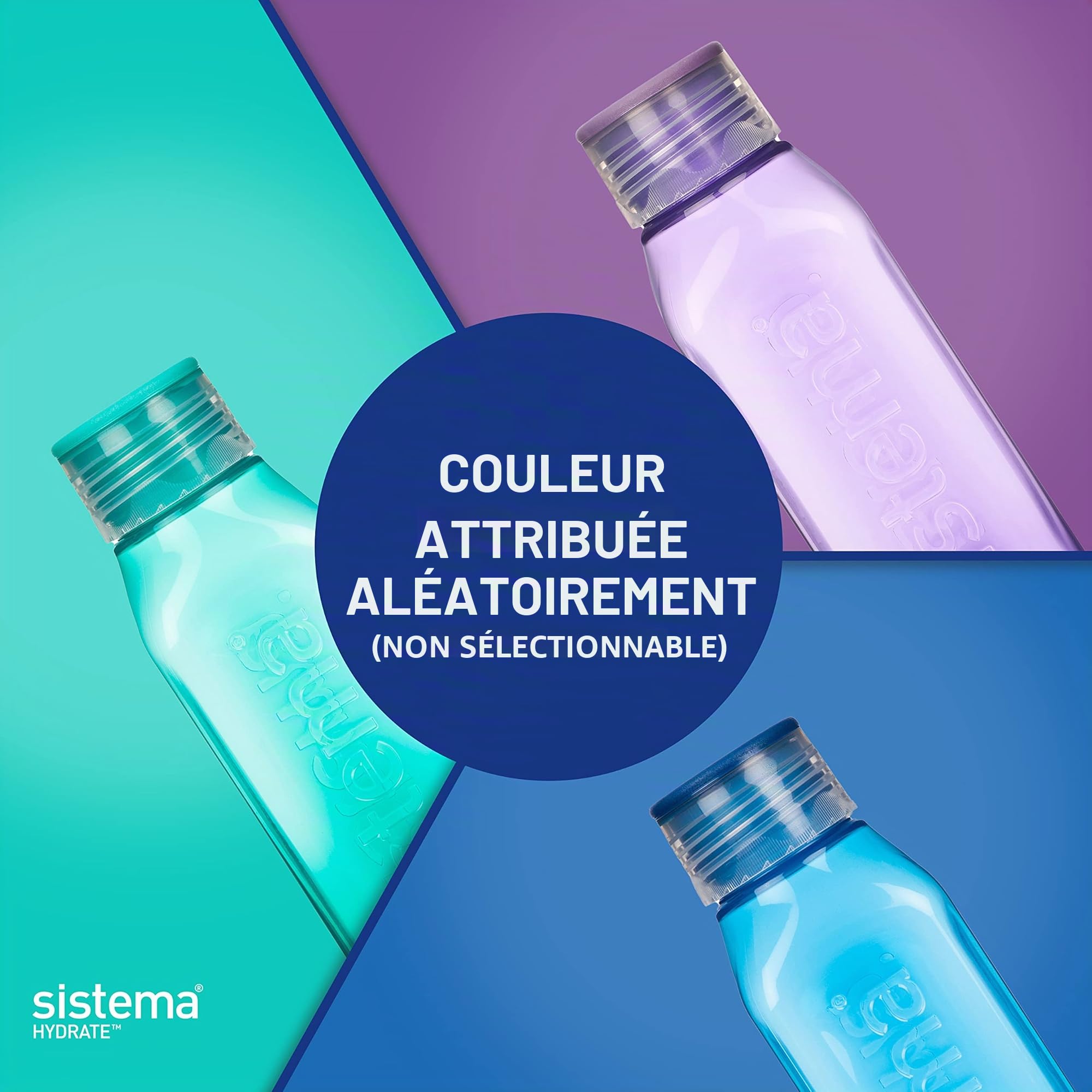 sistema-bouteille-d-eau-carr-e-r-tro-475-ml-sans-bpa-bouchon-tanche-visser-bords image 2