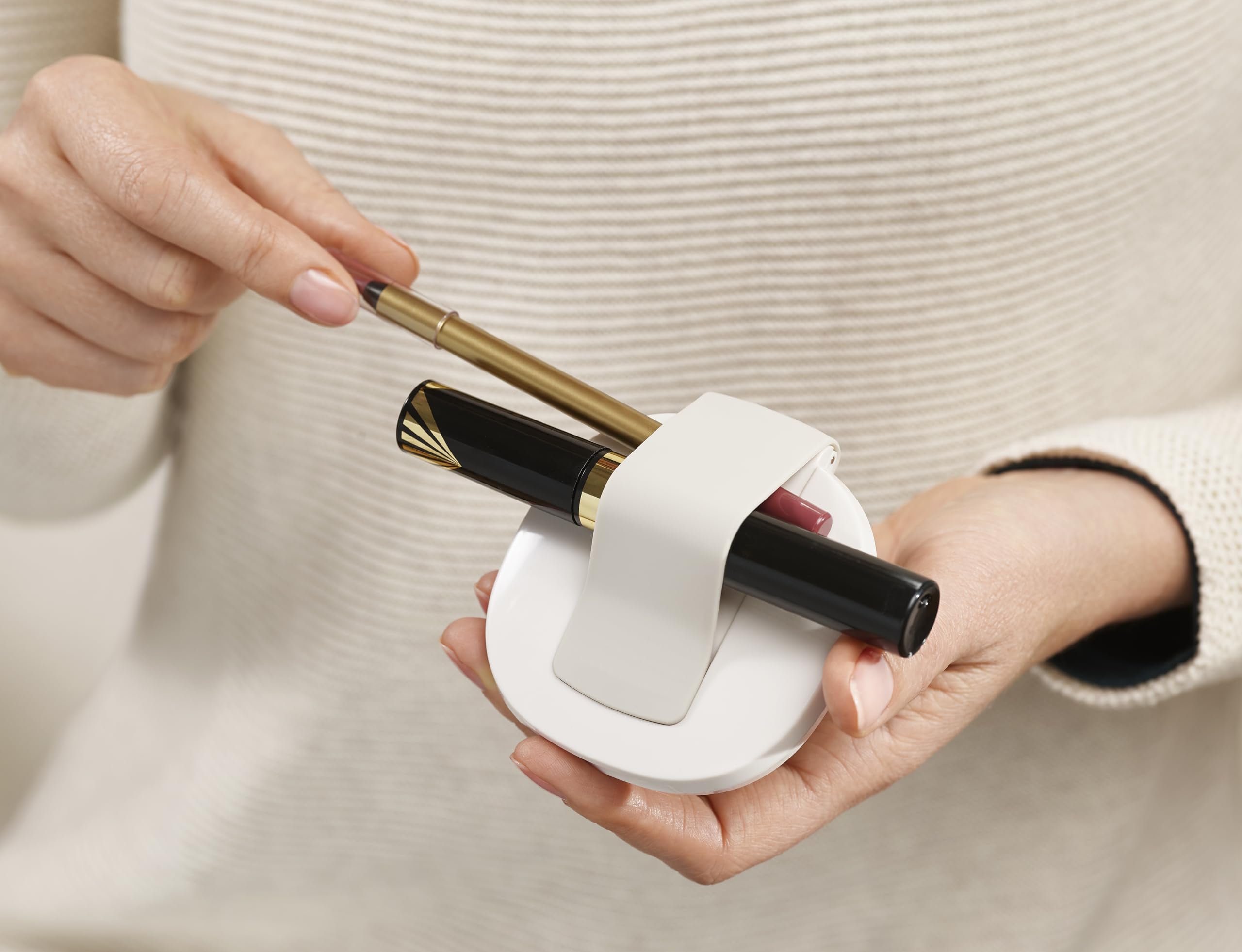 joseph-joseph-make-me-up-set-organisateur-de-cosm-tiques-viva-et-miroir-compact- image 6