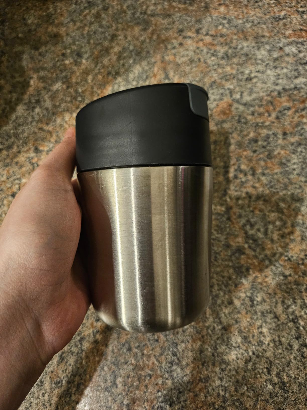 Mon café reste brûlant tout le trajet