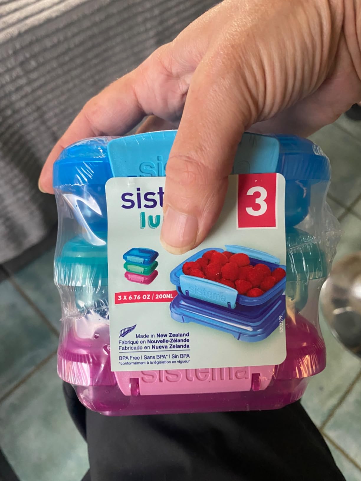 Idéal pour la lunchbox des enfants