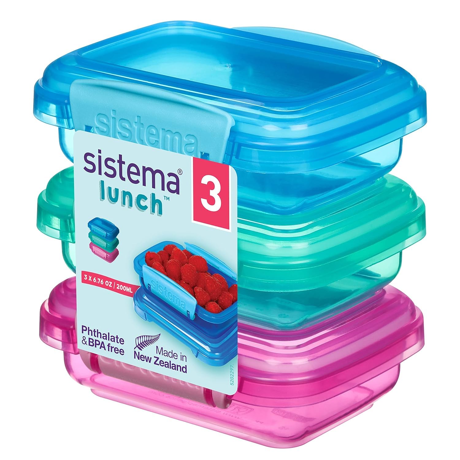 sistema-lot-de-3-bo-tes-sandwich-450-ml-klip-it-sans-bpa image 8