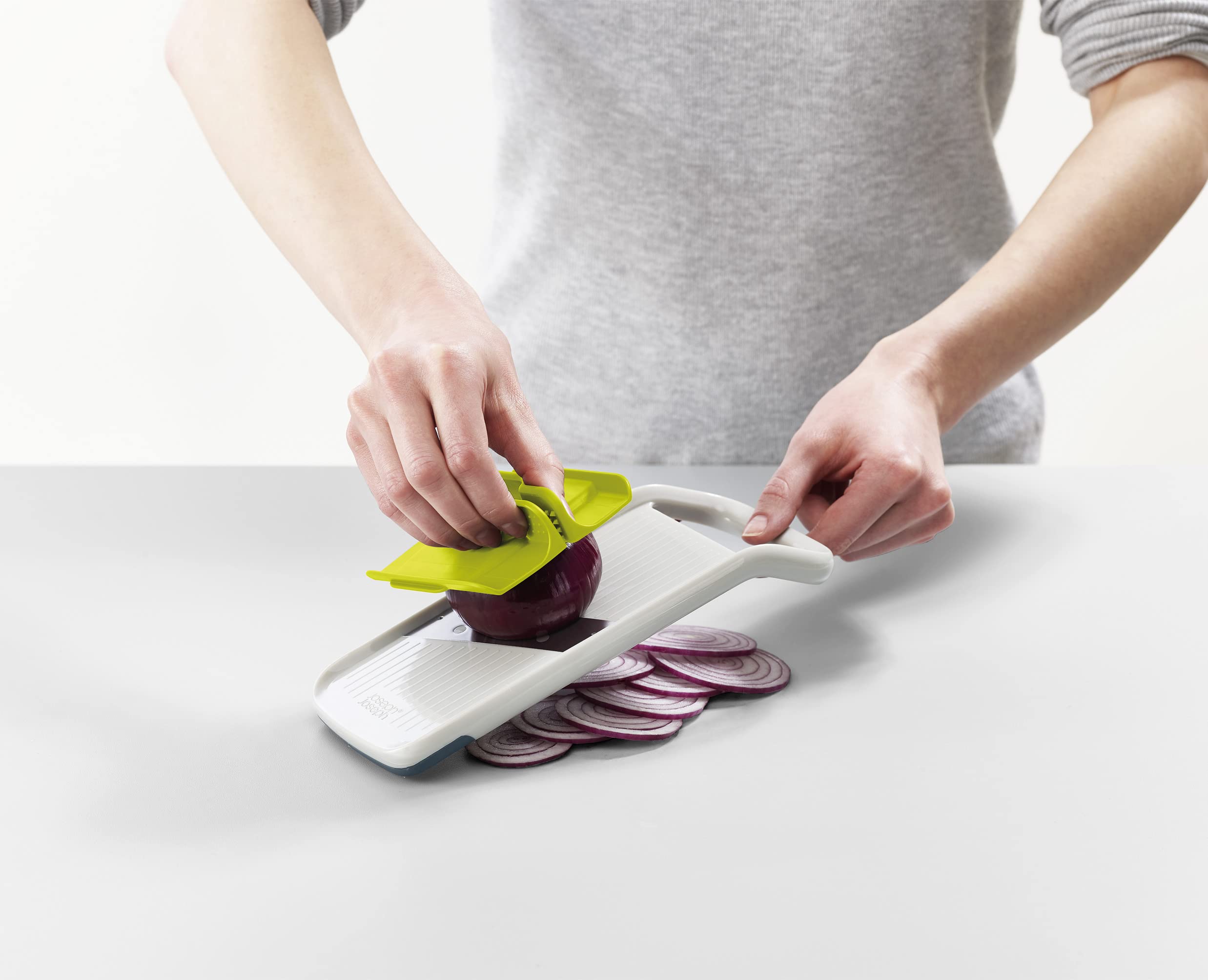 joseph-joseph-duo-mandoline-multiprise-coupe-fruits-et-l-gumes-lame-inox-3-types image 3
